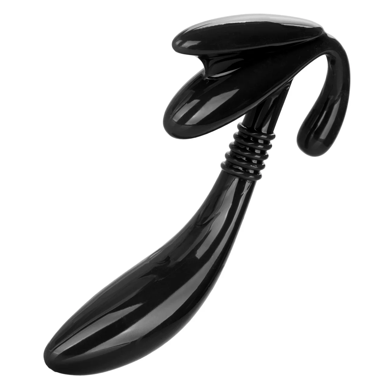 Apollo Curved Prostate Stimulator - Black - Image 9