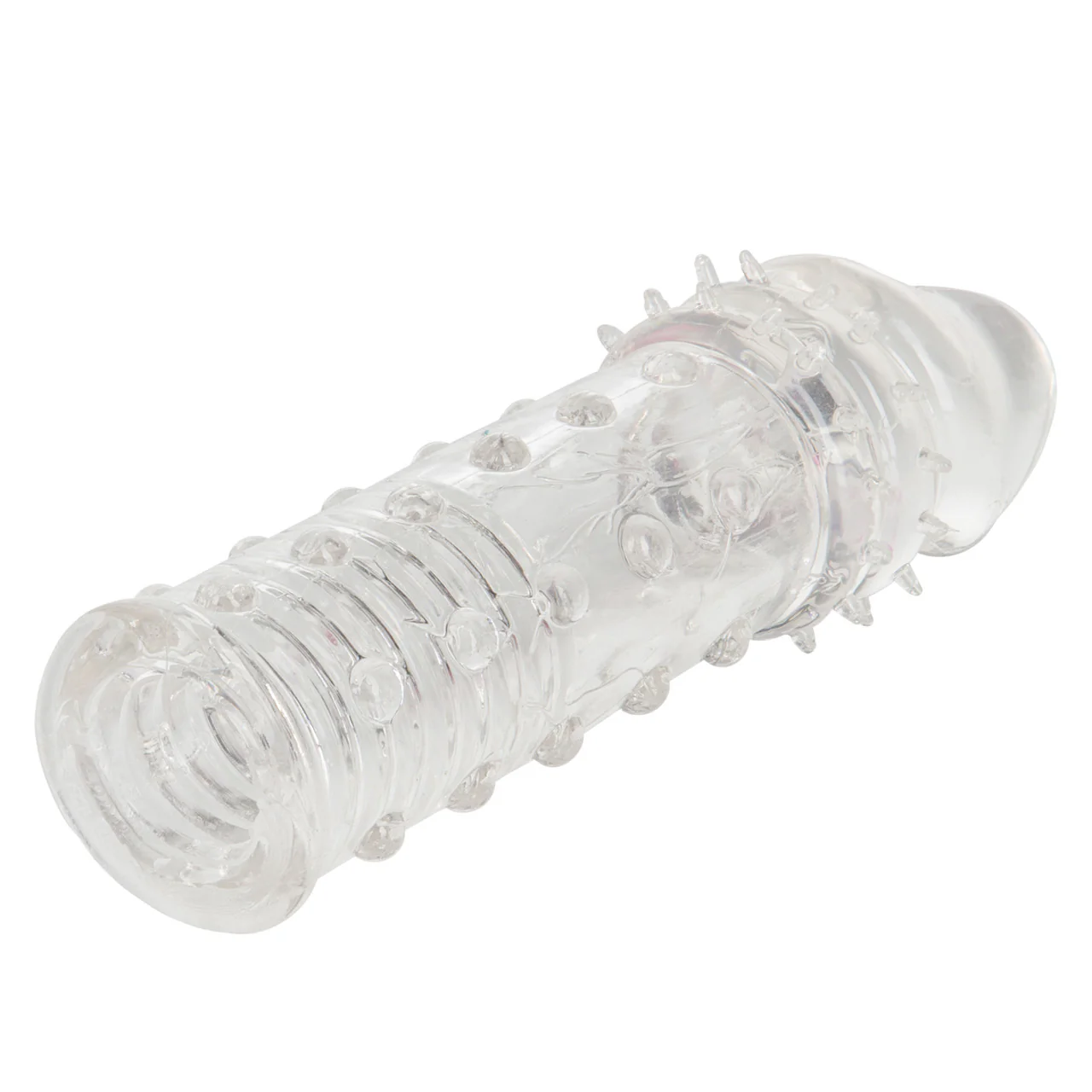 Apollo Extender Textured Sleeve 6.25in - Clear - Image 10