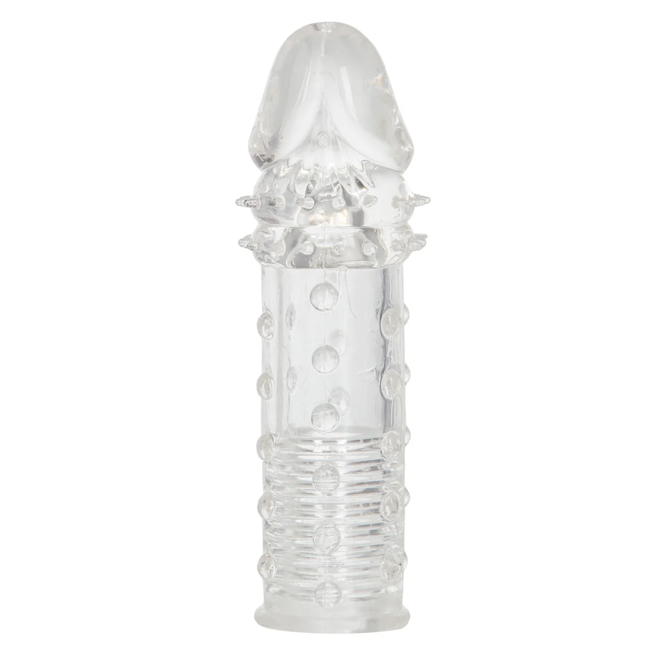 Apollo Extender Textured Sleeve 6.25in - Clear - Image 7