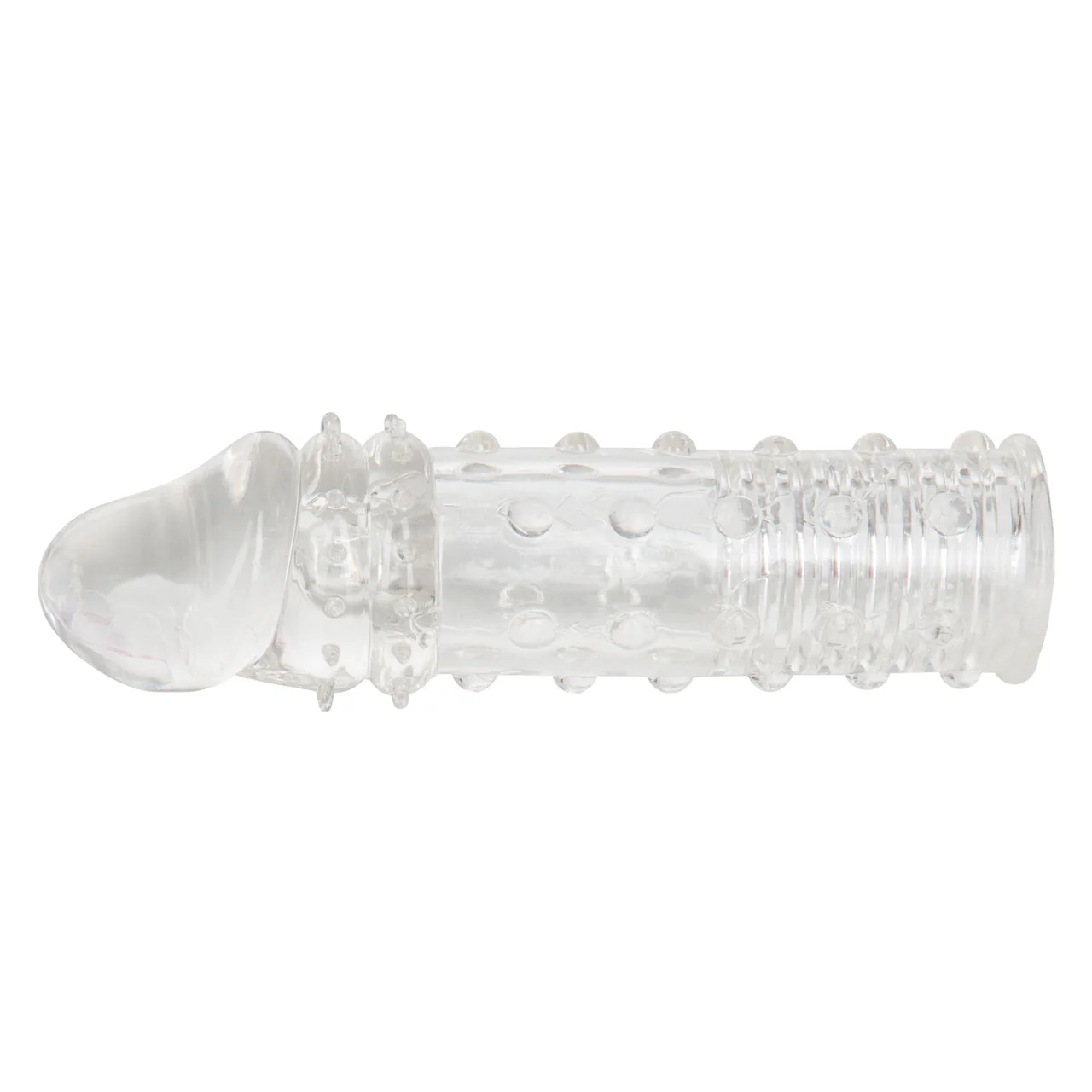 Apollo Extender Textured Sleeve 6.25in - Clear - Image 8