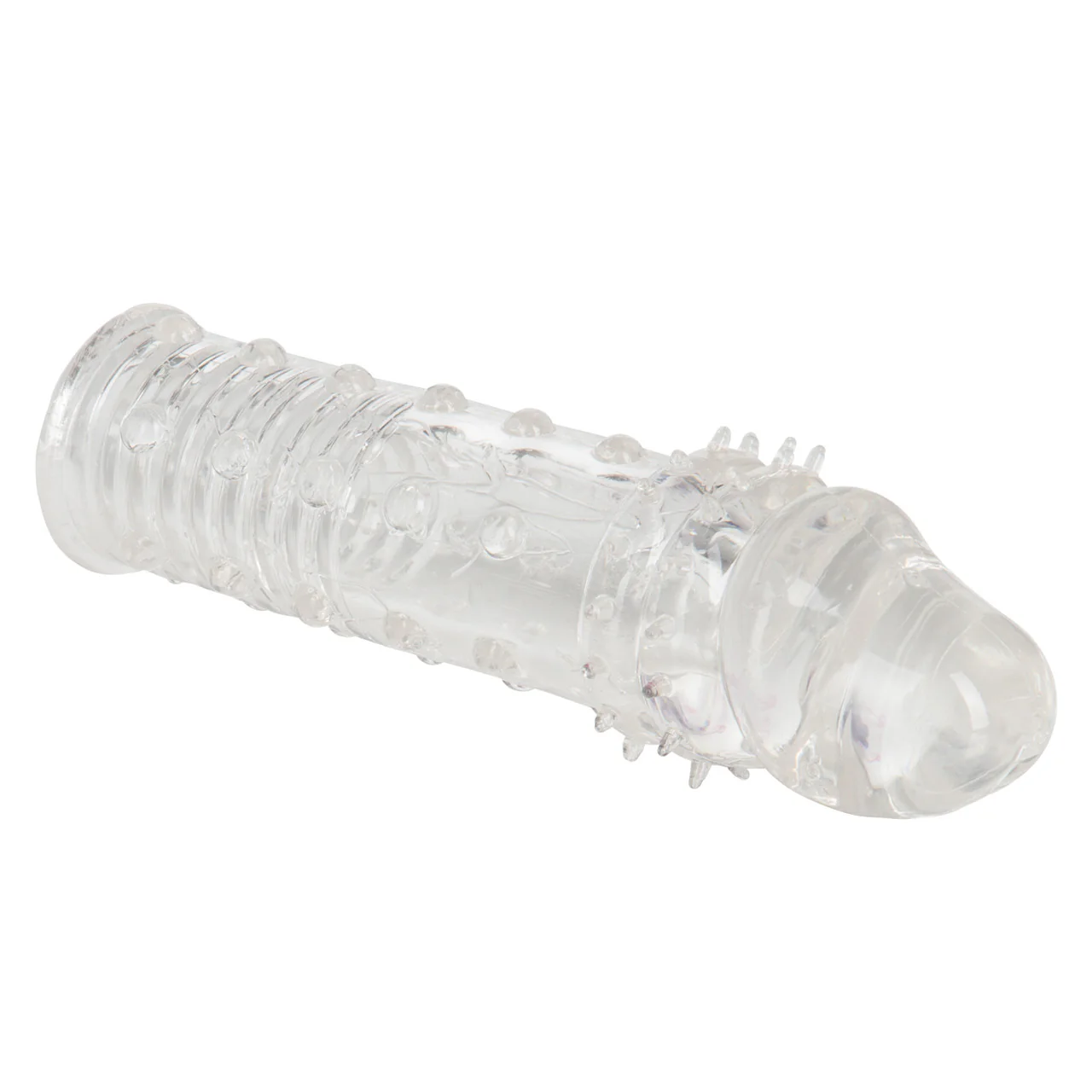 Apollo Extender Textured Sleeve 6.25in - Clear - Image 9