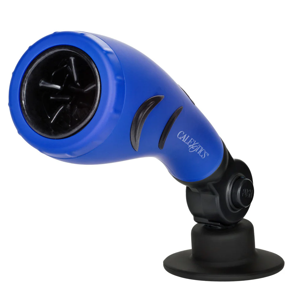 Apollo Hydro Power Stroker Silicone Masturbator Waterproof 9.25in - Image 7