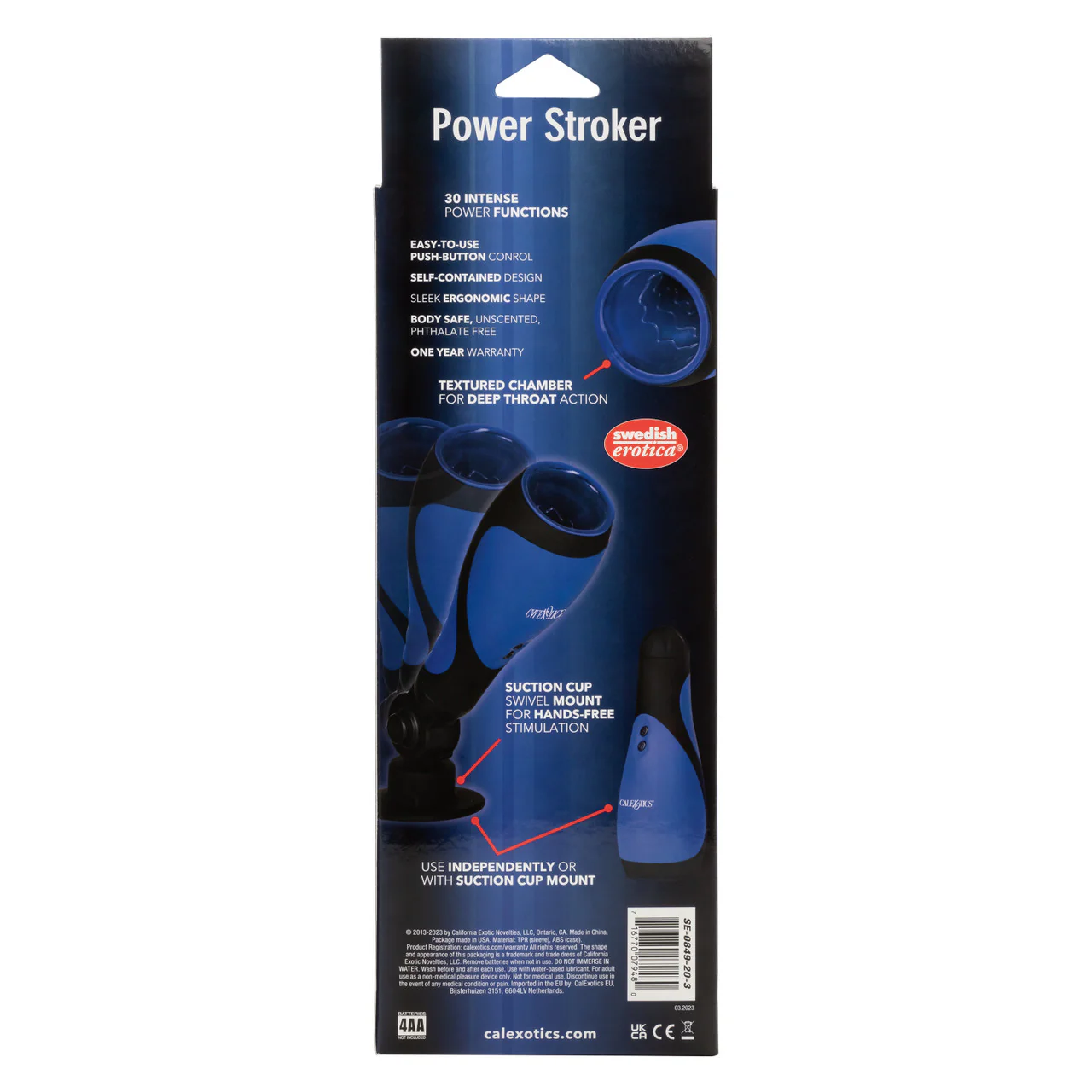Apollo Power Stroker Masturbator 8.5in - Image 4
