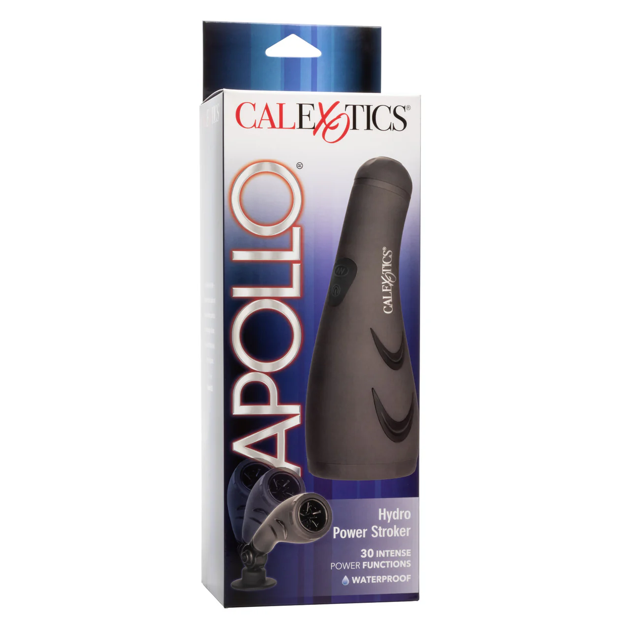 Apollo Silicone Vibrating Hydro Power Stroker - Image 3