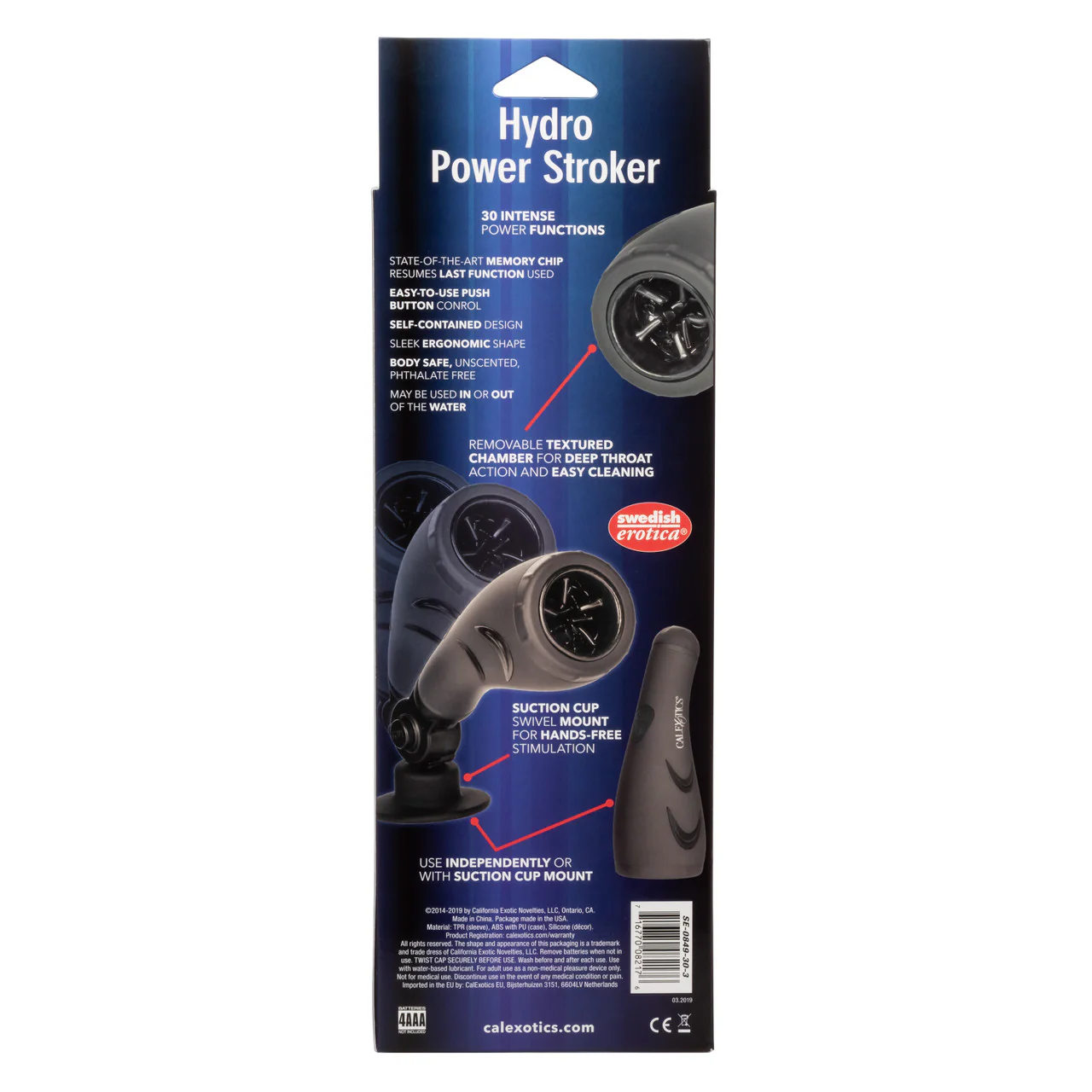 Apollo Silicone Vibrating Hydro Power Stroker - Image 4