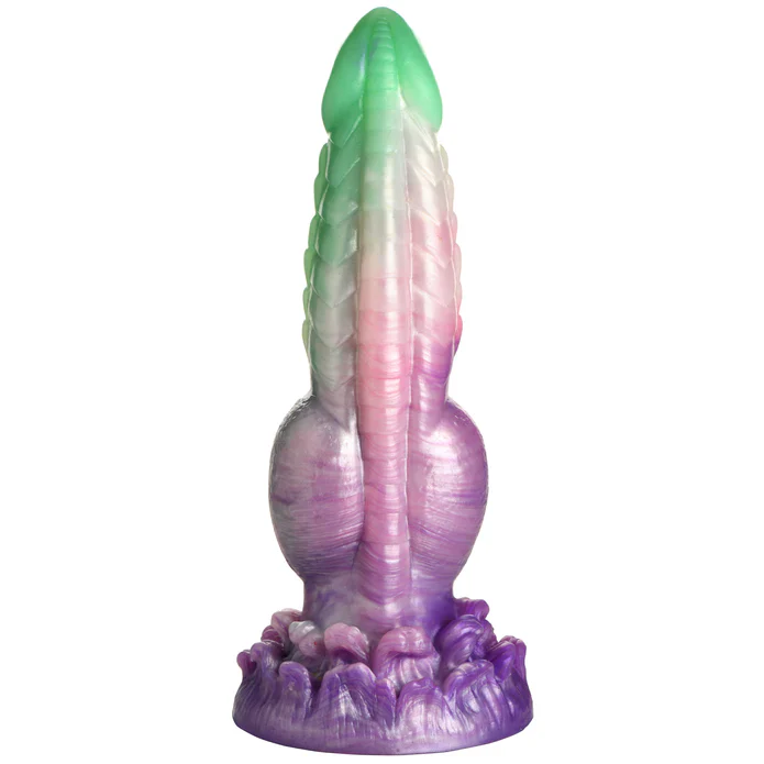 Creature Cock Aqua Phoenix Silicone Dildo - Image 3