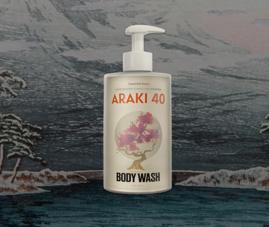 Araki 40 Body Wash BY LAUREL BATH HOUSE - Image 2