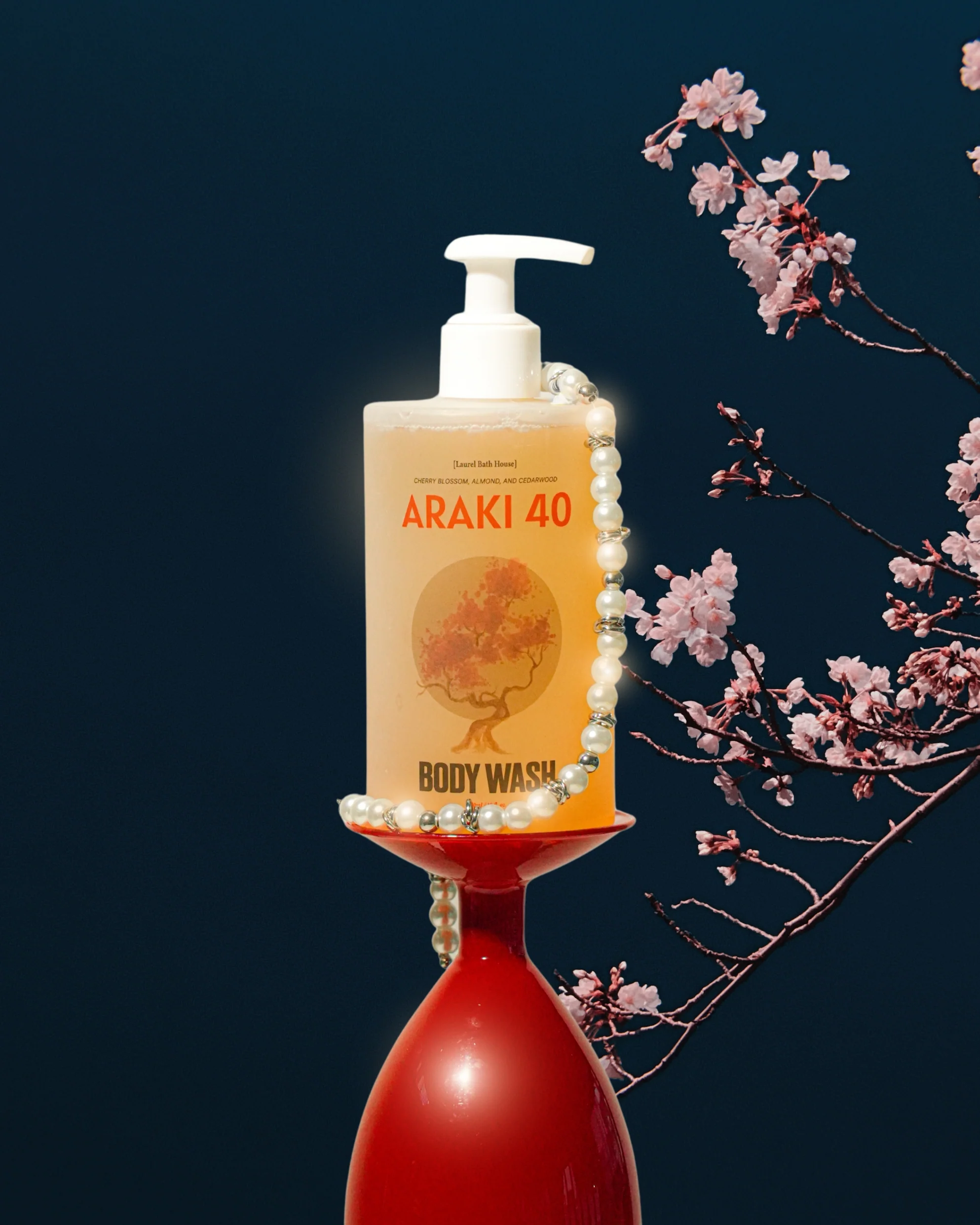 Araki 40 Body Wash BY LAUREL BATH HOUSE - Image 3