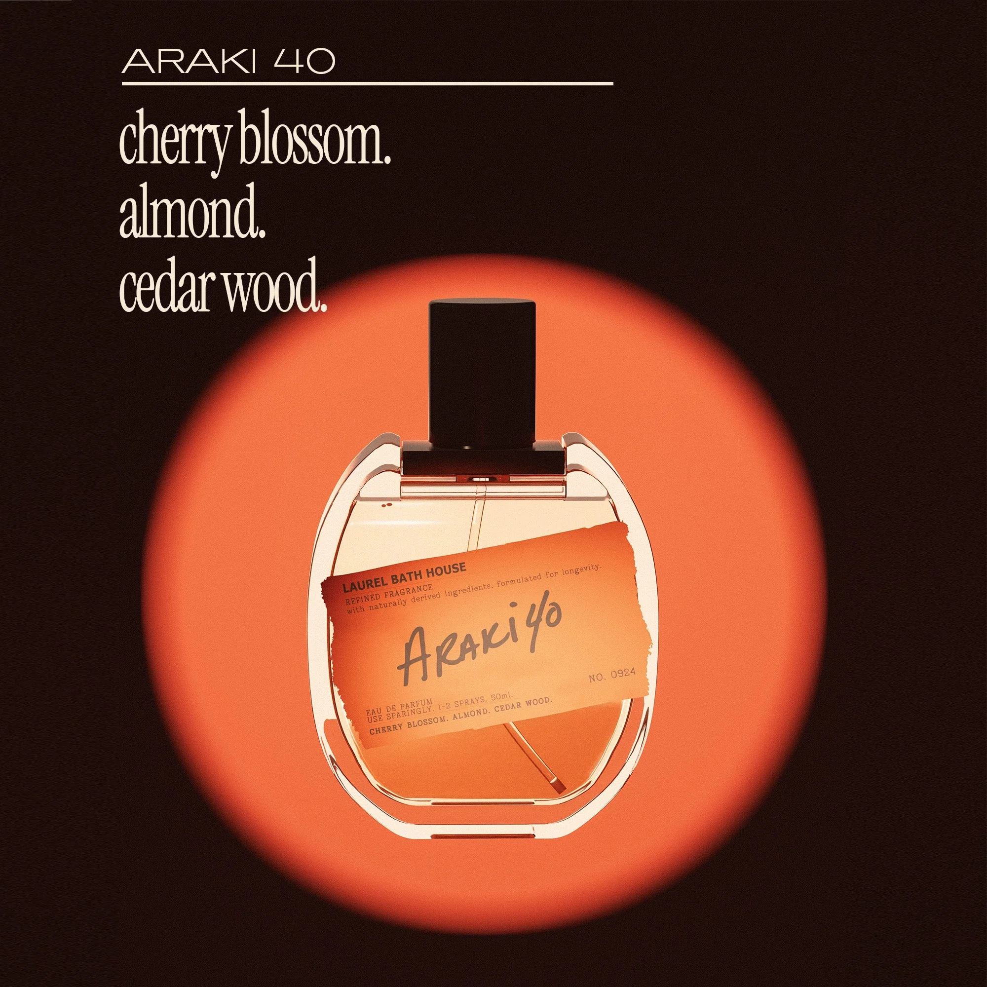 ARAKI 40 Fragrance BY LAUREL BATH HOUSE - Image 2