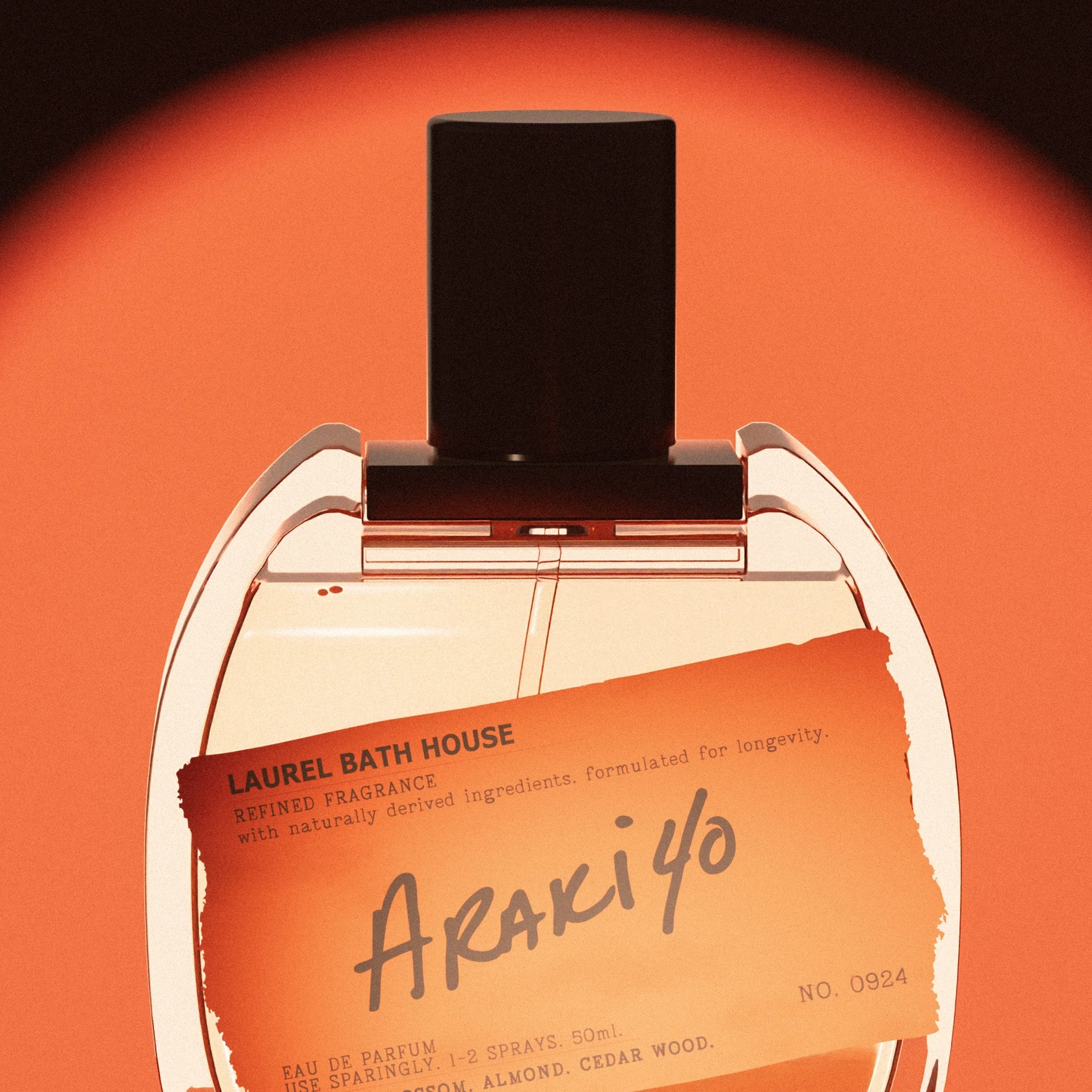 ARAKI 40 Fragrance BY LAUREL BATH HOUSE - Image 4