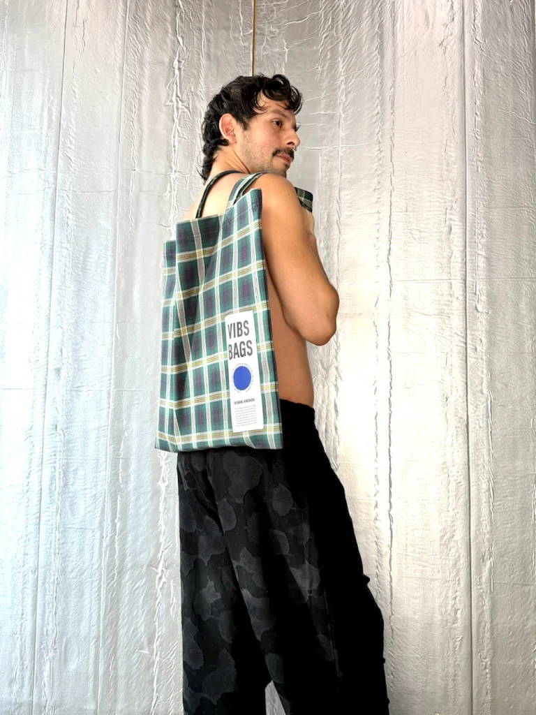 ARCHIVE FABRIC TOTE BAG BY Henrik Vibskov - Image 4