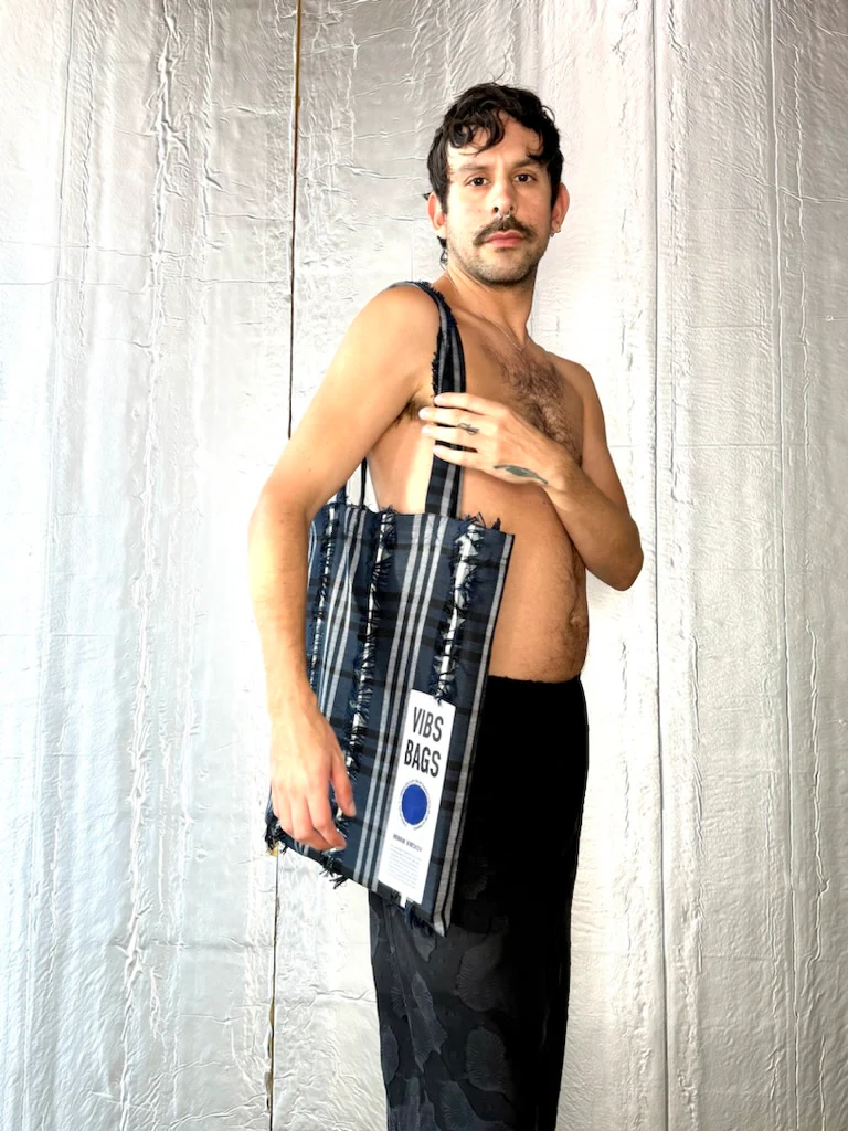 ARCHIVE FABRIC TOTE BAG BY Henrik Vibskov - Image 2