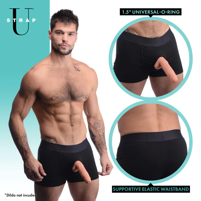 Armor Mens Boxer Harness W/ O-Ring - LXL - Image 3