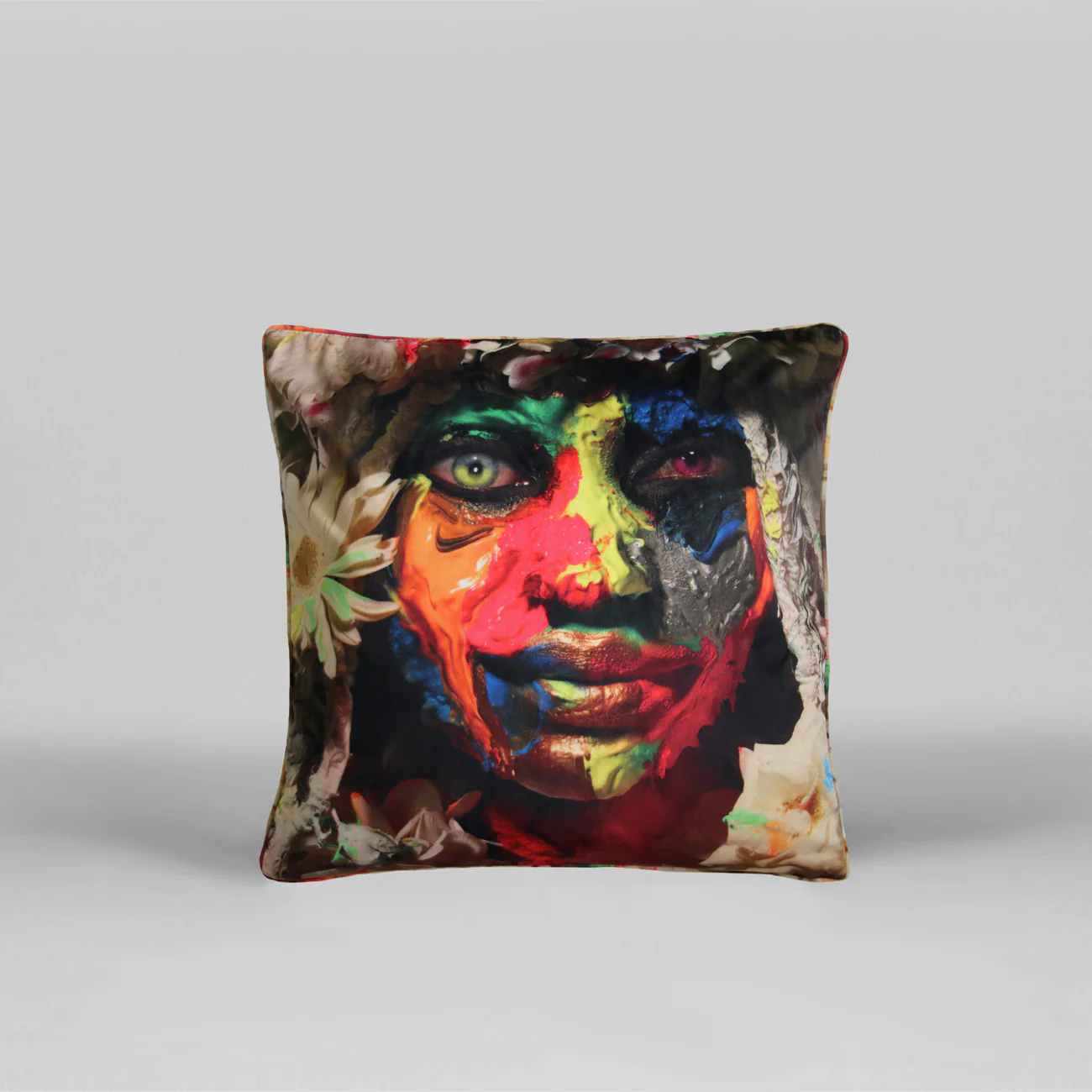ASHLEY BICKERTON, UNTITLED (2019) Art Pillow for Henzel Studio - Image 3