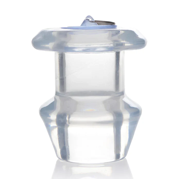 Ass Bung Clear Hollow Anal Dilator With Plug - XLarge - Image 6