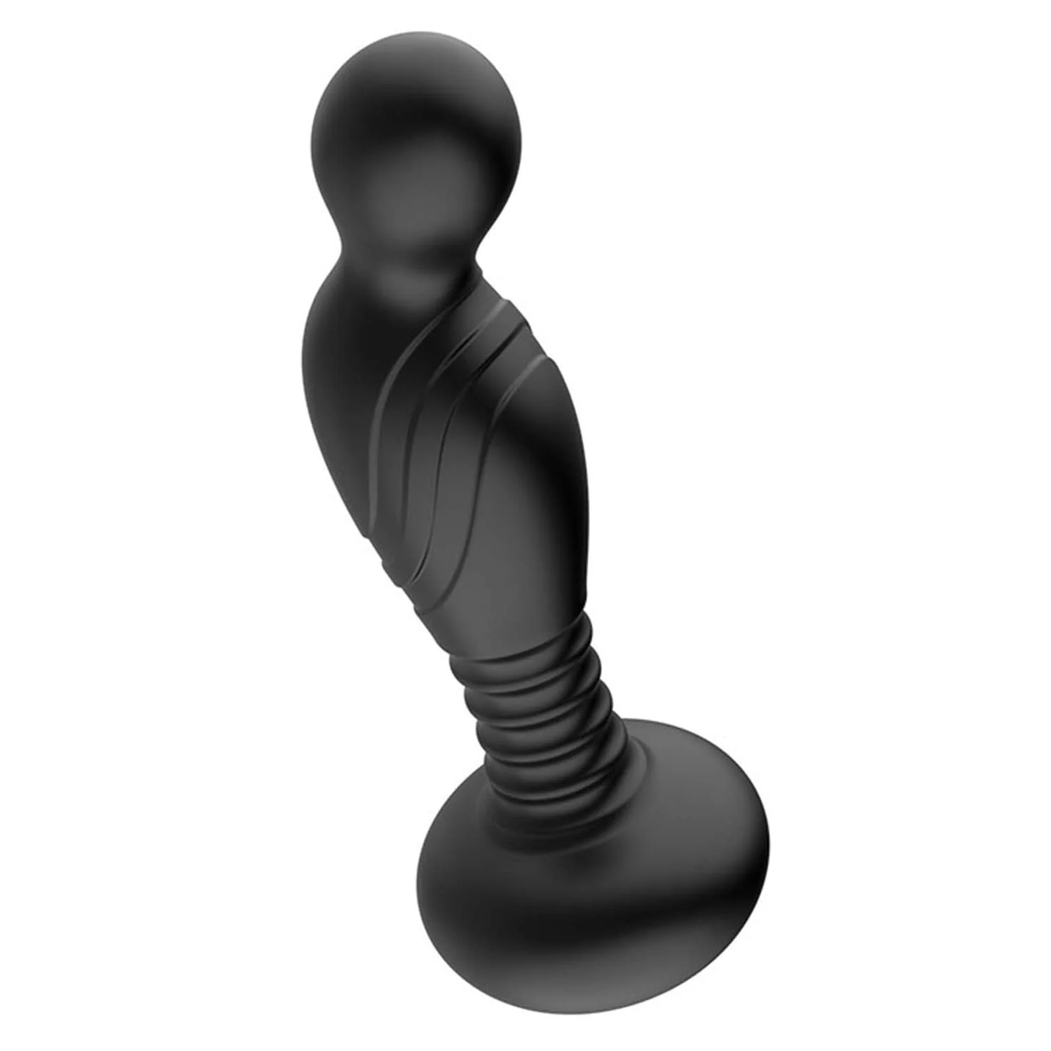 ASS-SATION REMOTE VIBRATING P-SPOT PLUG-BLACK - Image 3
