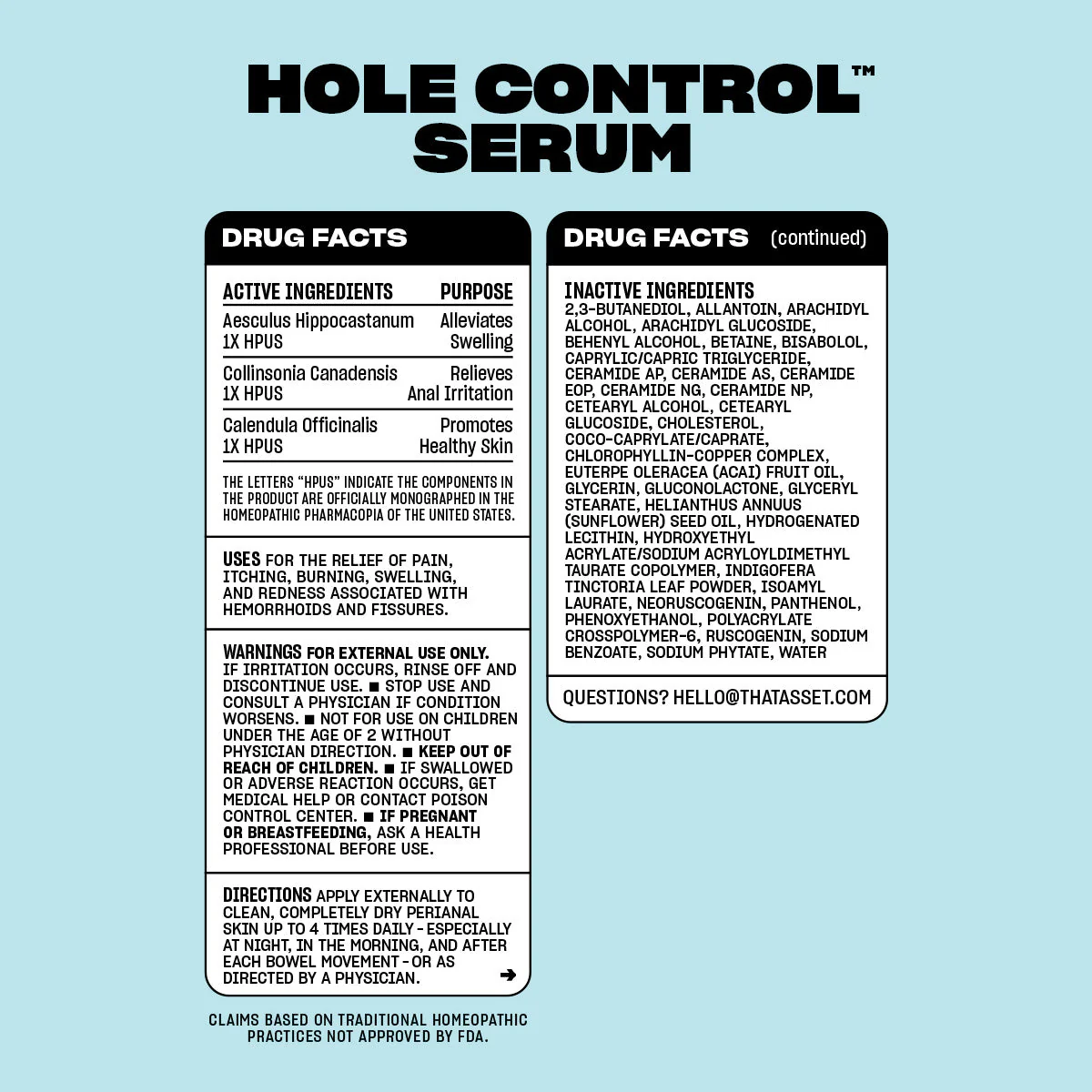 ASSET Hole Control™ Serum - Image 4
