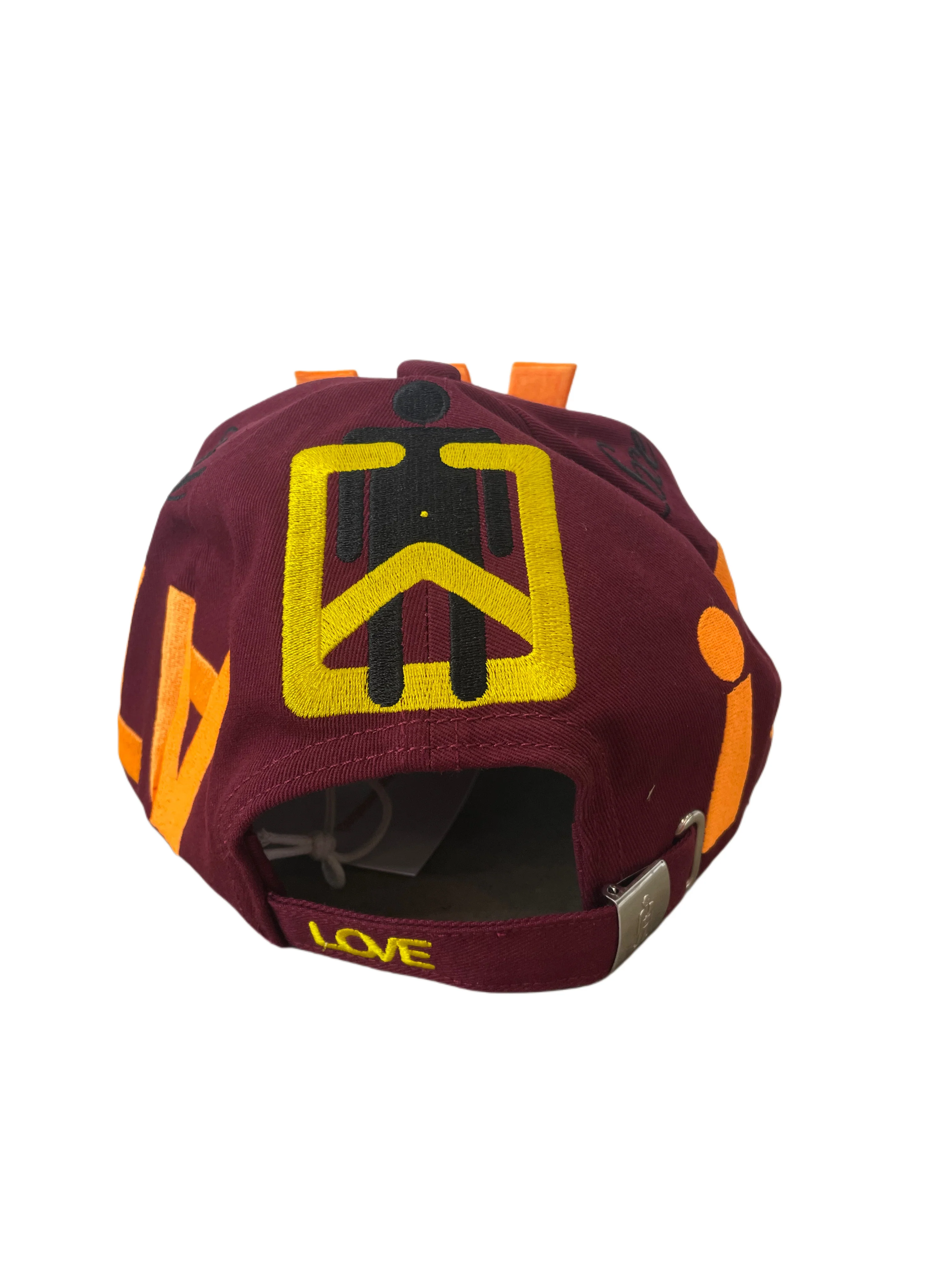 Atomic Cap with Detachable Patch Tawny Port by Walter Van Beirendonck - Image 5