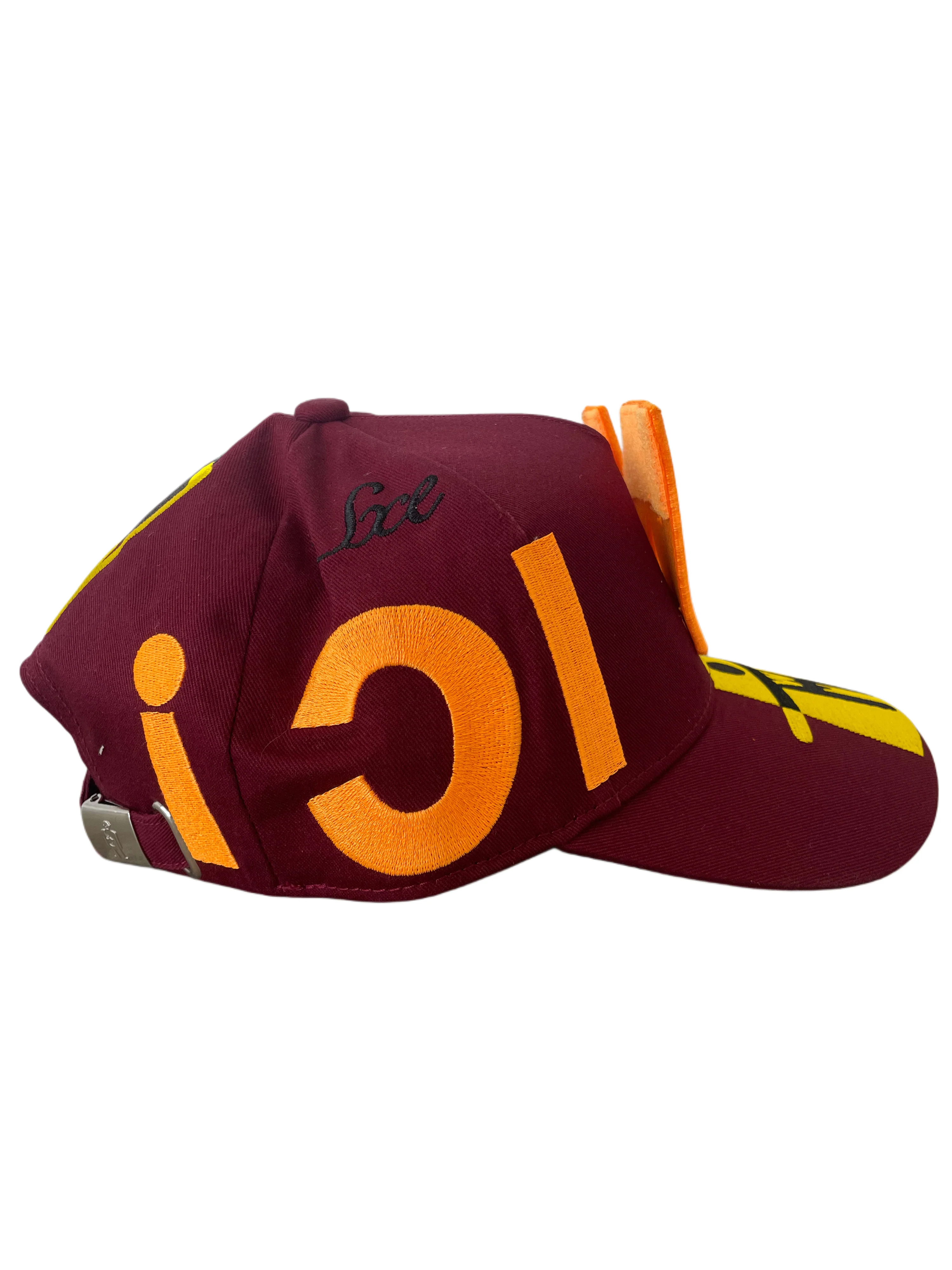 Atomic Cap with Detachable Patch Tawny Port by Walter Van Beirendonck - Image 6