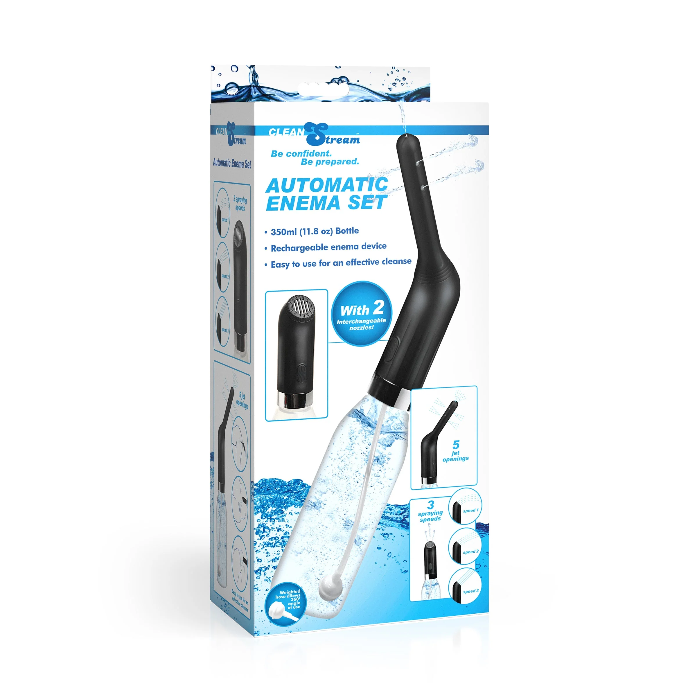 Automatic Travel Enema Set - Image 2