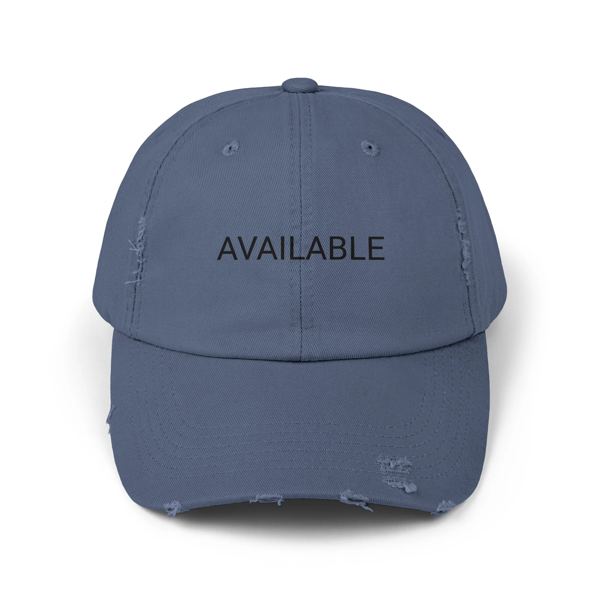 AVAILABLE Distressed Cap in 6 colors - Image 4