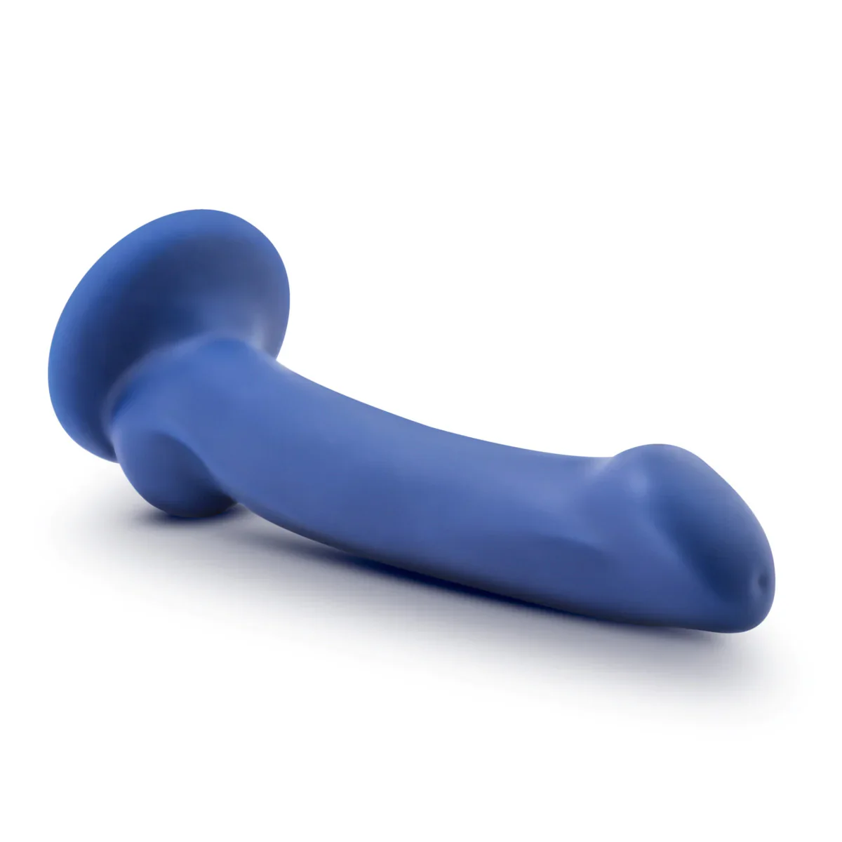Avant Ergo Mini Indigo D10 Artisan 7 Inch Thin Dildo with Suction Cup Base - Image 10
