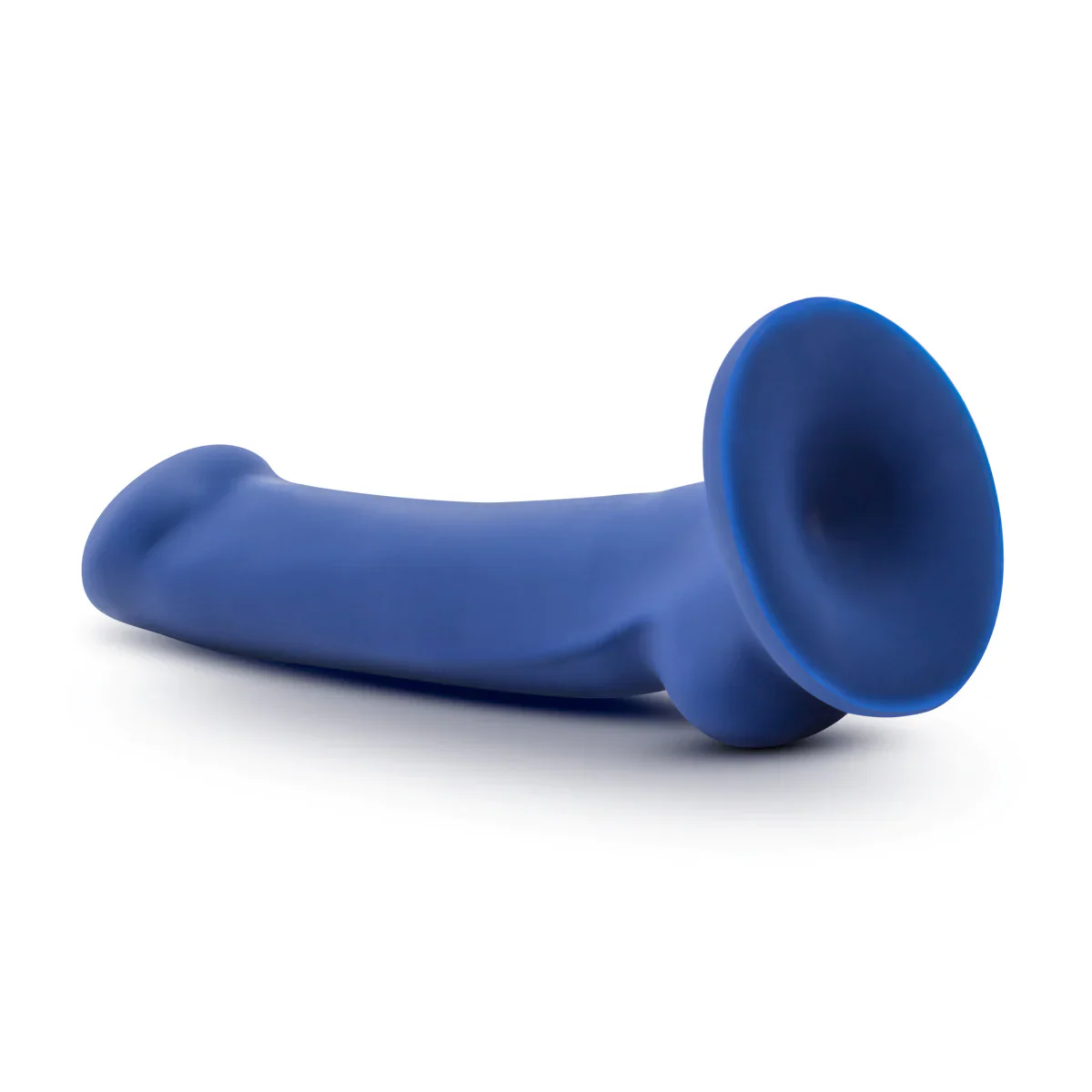 Avant Ergo Mini Indigo D10 Artisan 7 Inch Thin Dildo with Suction Cup Base - Image 8