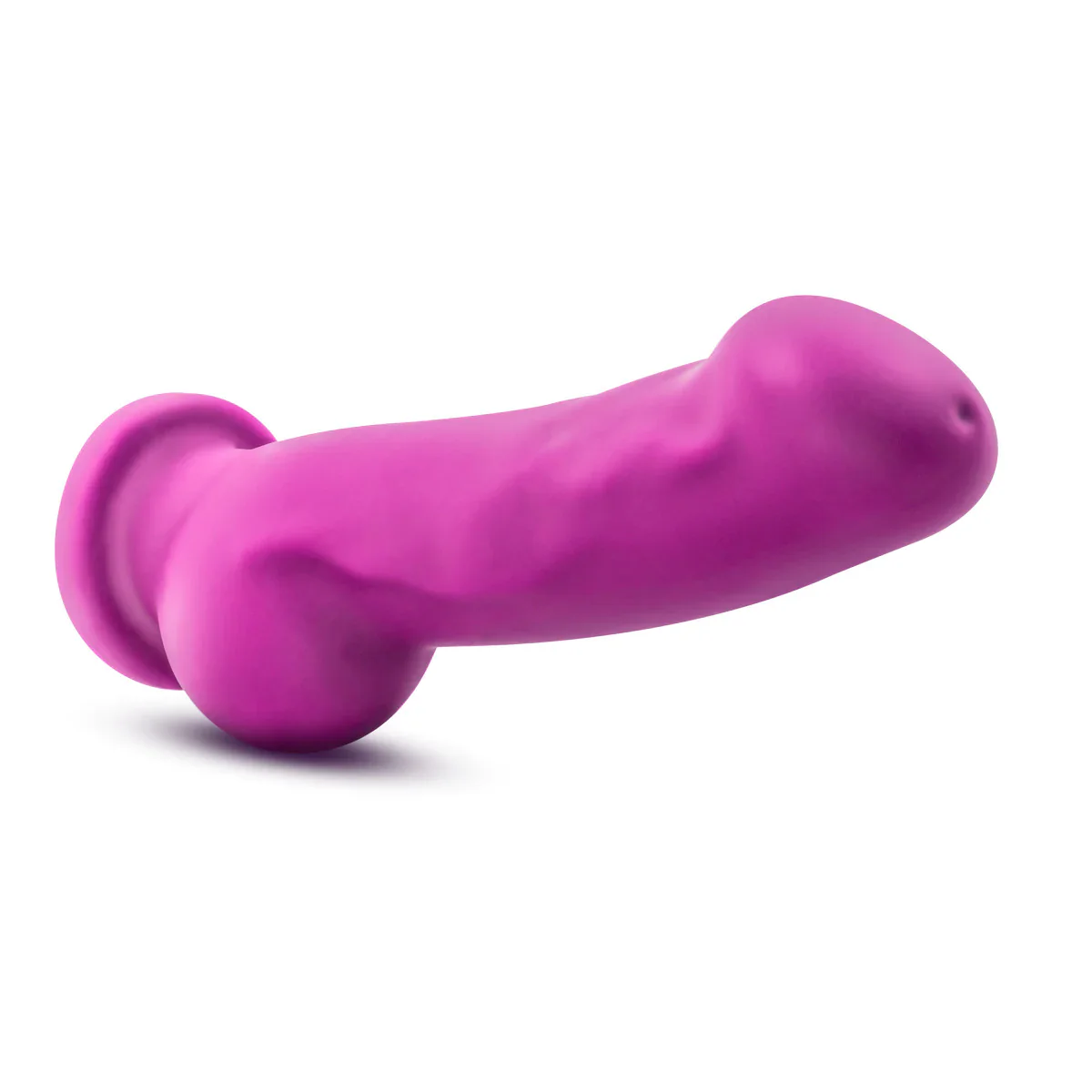 Avant Ergo Violet D7 Artisan 7 Inch Dildo with Suction Cup Base - Image 7