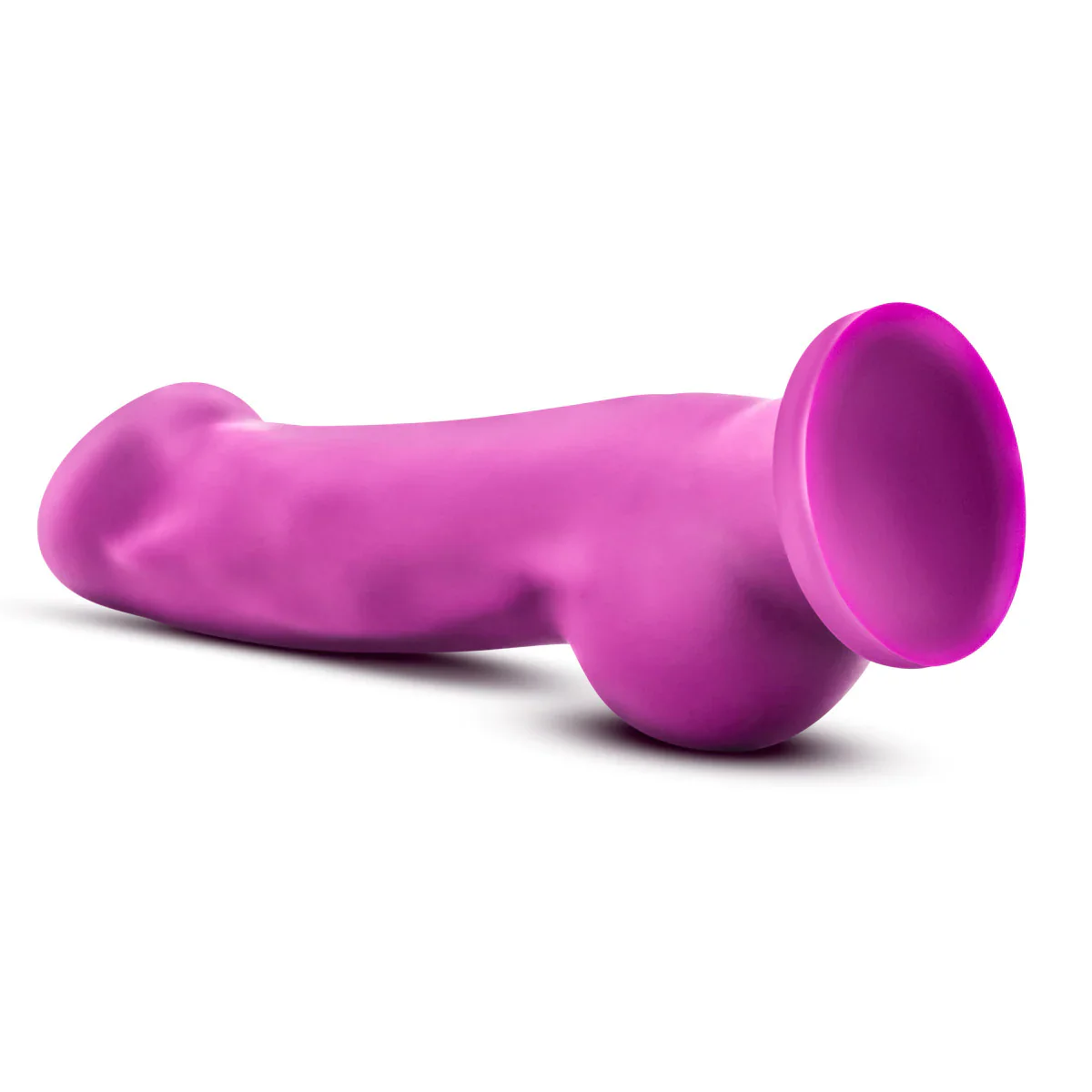 Avant Ergo Violet D7 Artisan 7 Inch Dildo with Suction Cup Base - Image 8