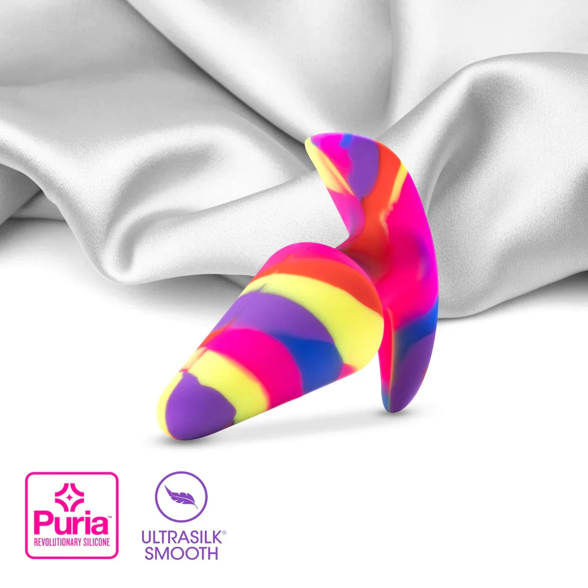 Avant Free Spirit Scarlet Artisan 5 Inch Vibrating Stayput Butt Plug - Image 5