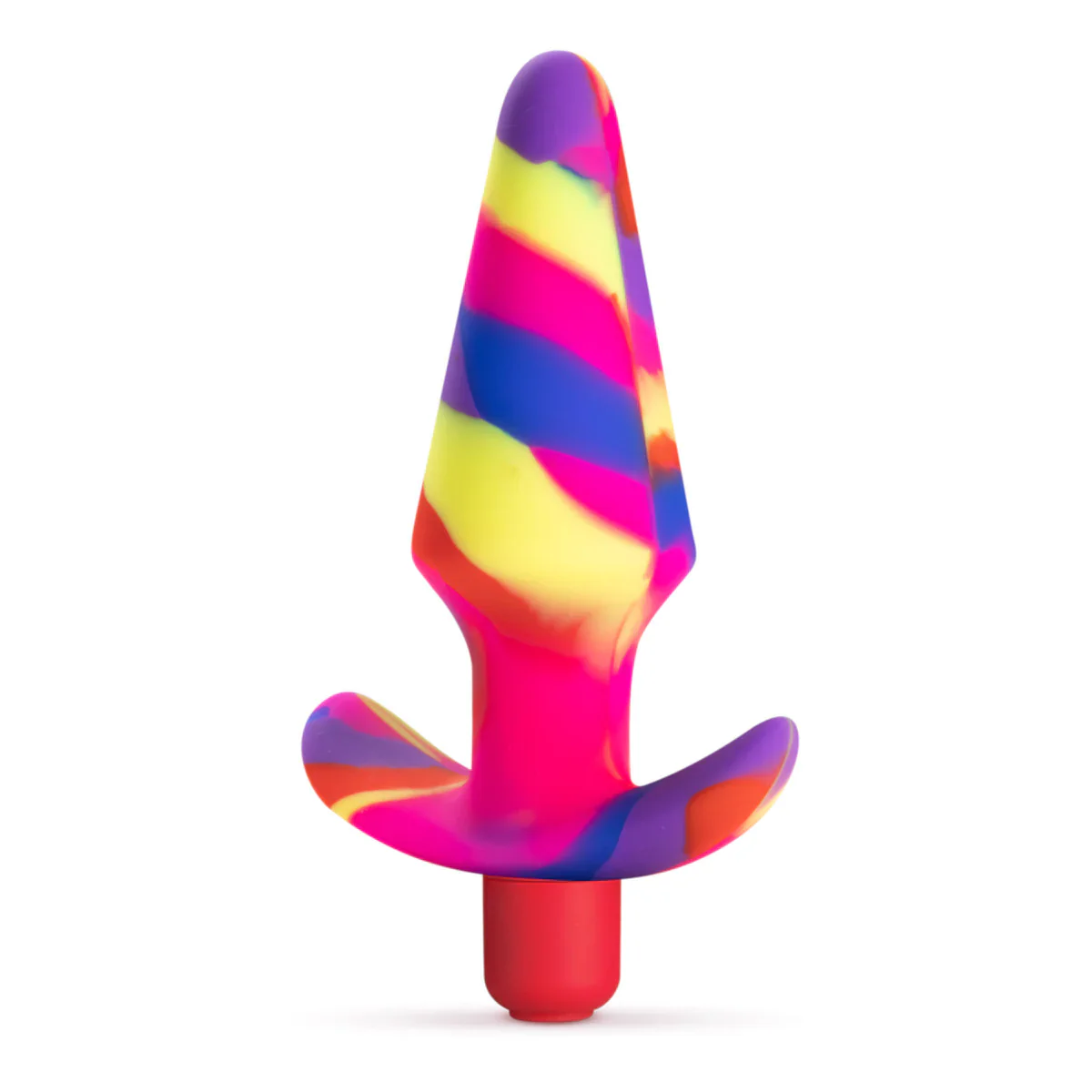 Avant Free Spirit Scarlet Artisan 5 Inch Vibrating Stayput Butt Plug - Image 7