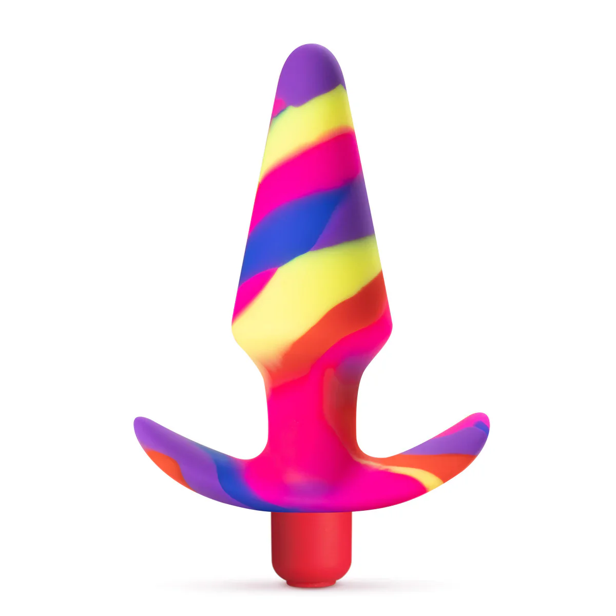 Avant Free Spirit Scarlet Artisan 5 Inch Vibrating Stayput Butt Plug - Image 8