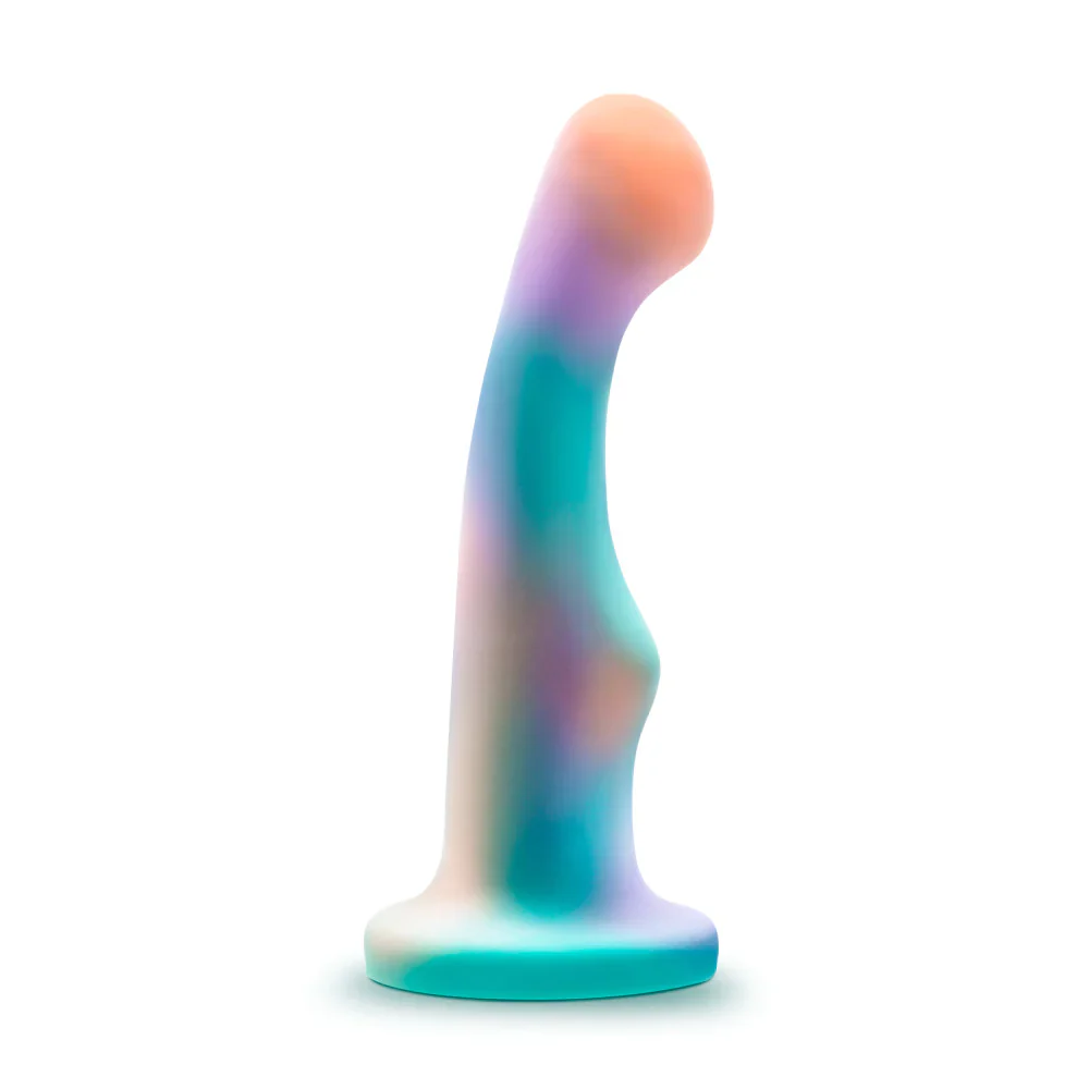 Avant Opal Dreams: Artisan 6 Inch Curved P-Spot Dildo with Suction Cup Base - Image 5