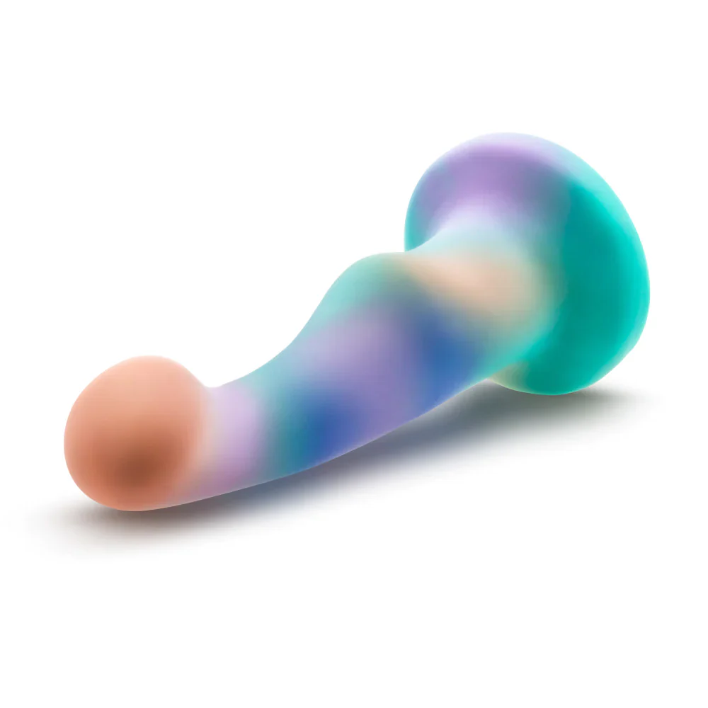 Avant Opal Dreams: Artisan 6 Inch Curved P-Spot Dildo with Suction Cup Base - Image 6