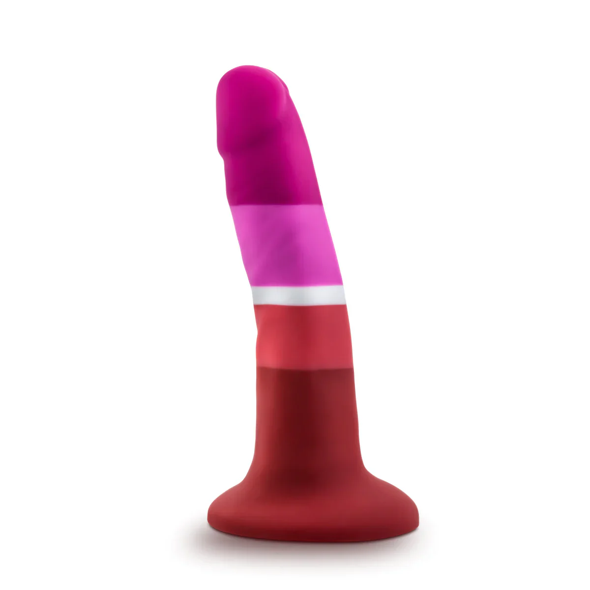 Avant Pride Beauty P3: Artisan 5 Inch Dildo with Suction Cup Base - Image 5
