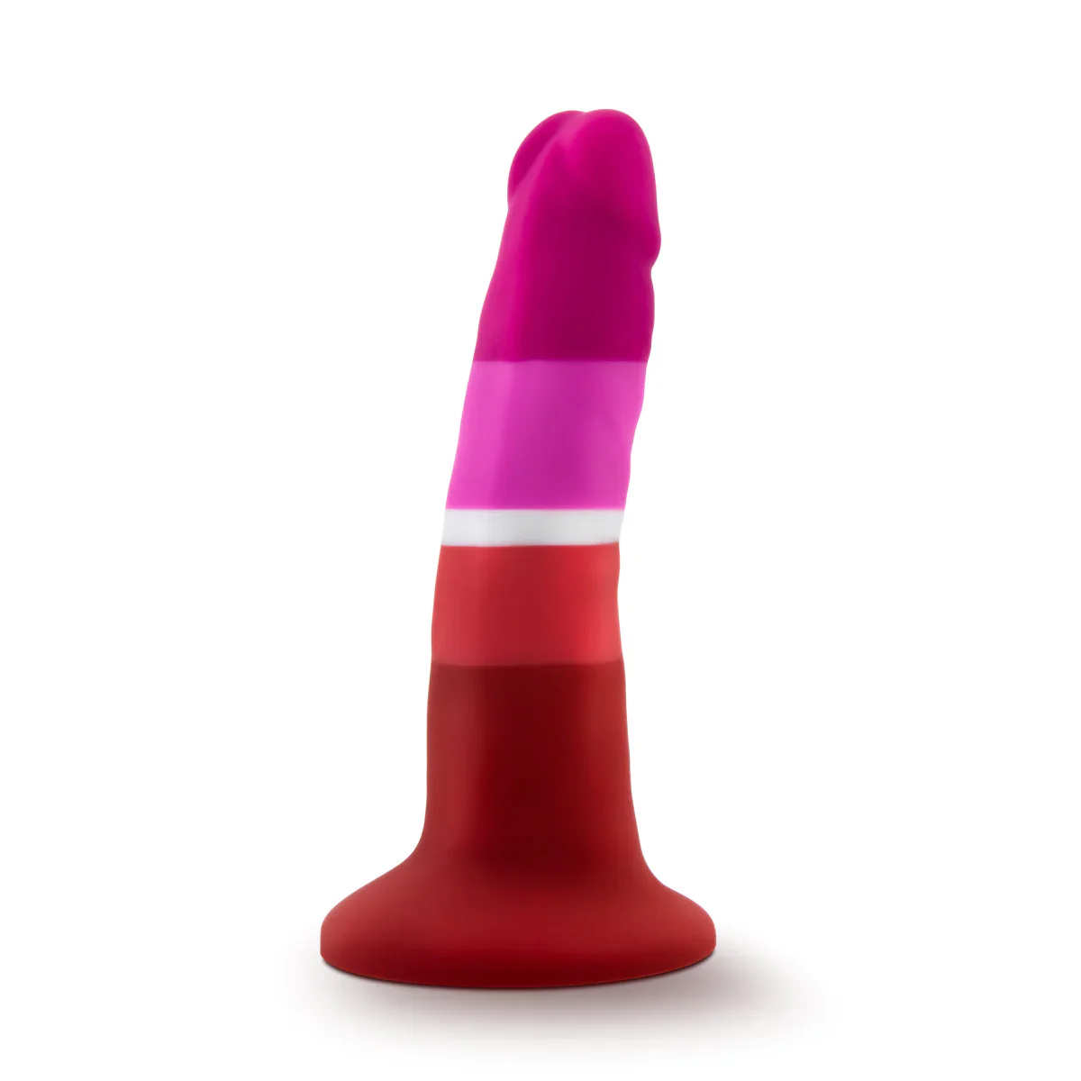 Avant Pride Beauty P3: Artisan 5 Inch Dildo with Suction Cup Base - Image 6