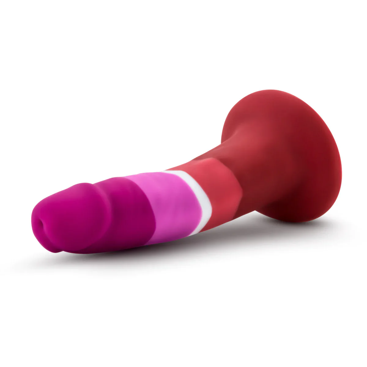 Avant Pride Beauty P3: Artisan 5 Inch Dildo with Suction Cup Base - Image 9