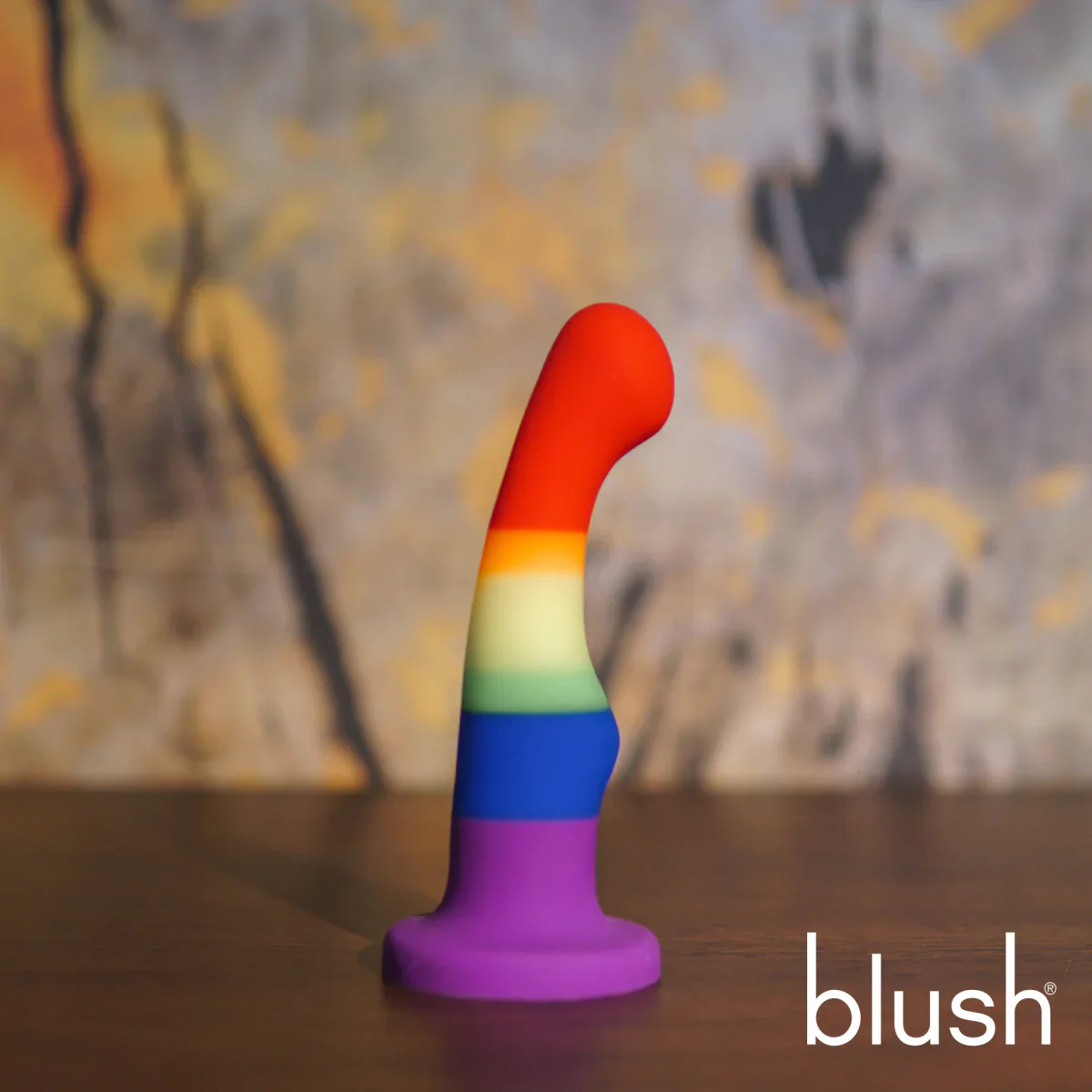 Avant Pride Freedom P1 Artisan 6 Inch Curved P-Spot / G-Spot Dildo - Image 10