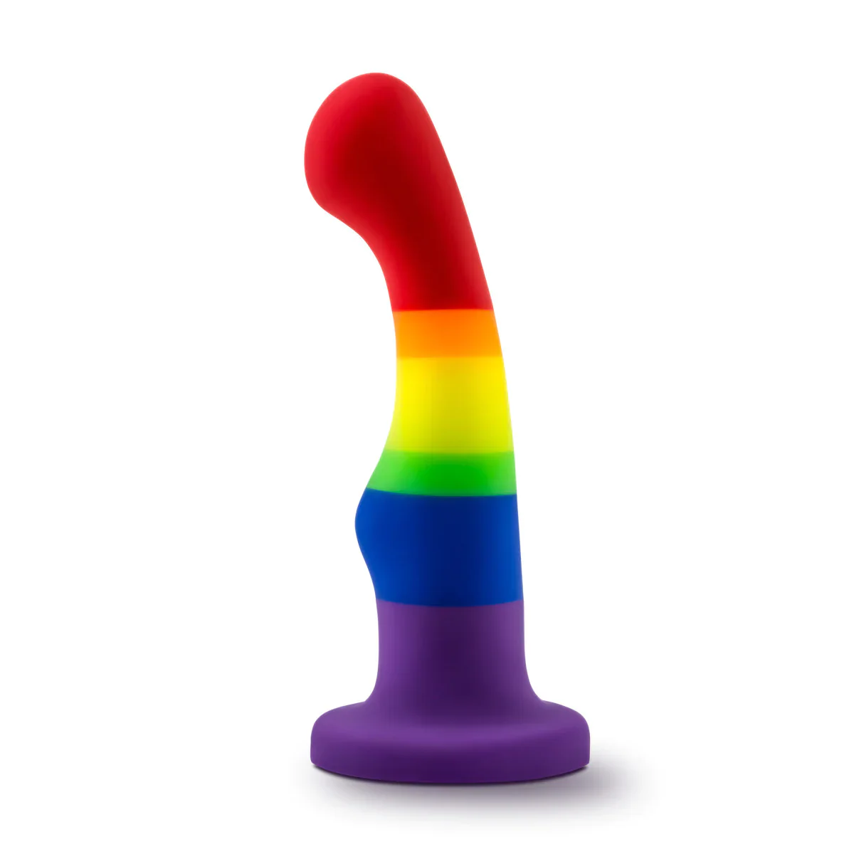 Avant Pride Freedom P1 Artisan 6 Inch Curved P-Spot / G-Spot Dildo - Image 4