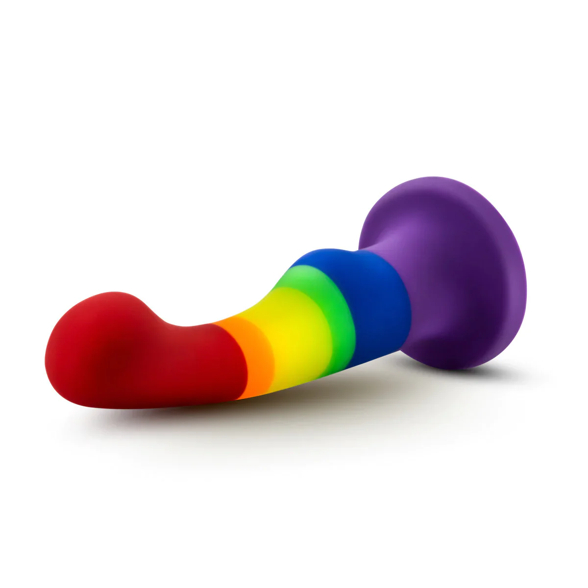 Avant Pride Freedom P1 Artisan 6 Inch Curved P-Spot / G-Spot Dildo - Image 5