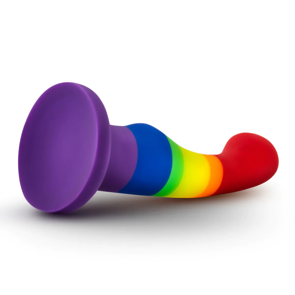 Avant Pride Freedom P1 Artisan 6 Inch Curved P-Spot / G-Spot Dildo - Image 6