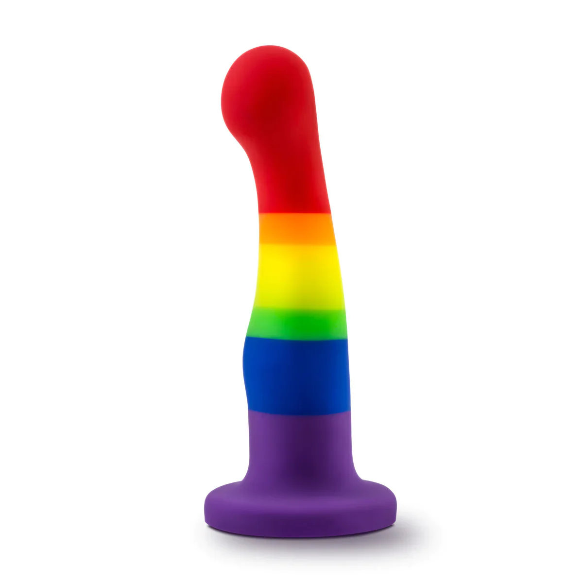 Avant Pride Freedom P1 Artisan 6 Inch Curved P-Spot / G-Spot Dildo - Image 7