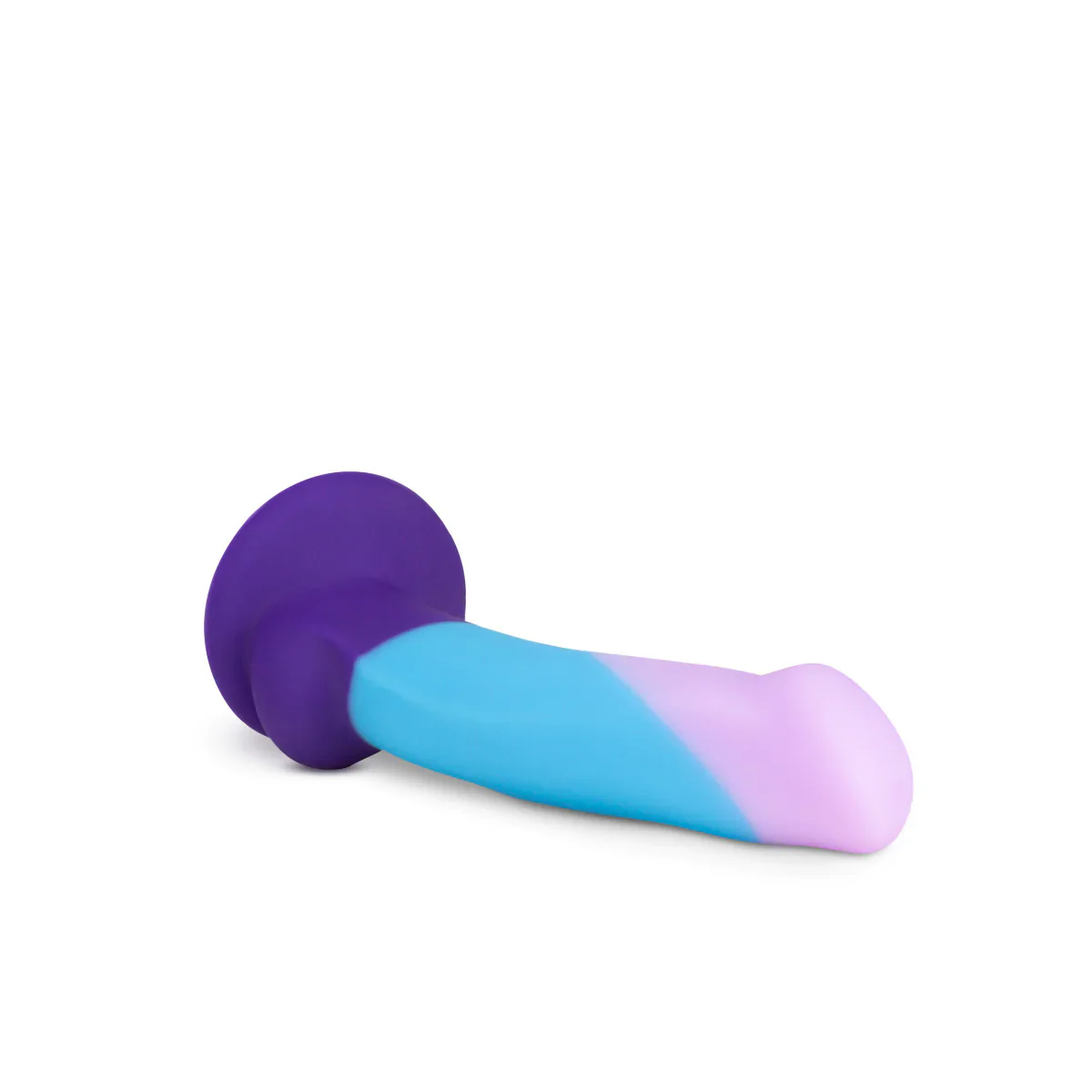 Avant Purple Haze D16: Artisan 7 Inch Curved Dildo with Suction Cup Base - Image 4