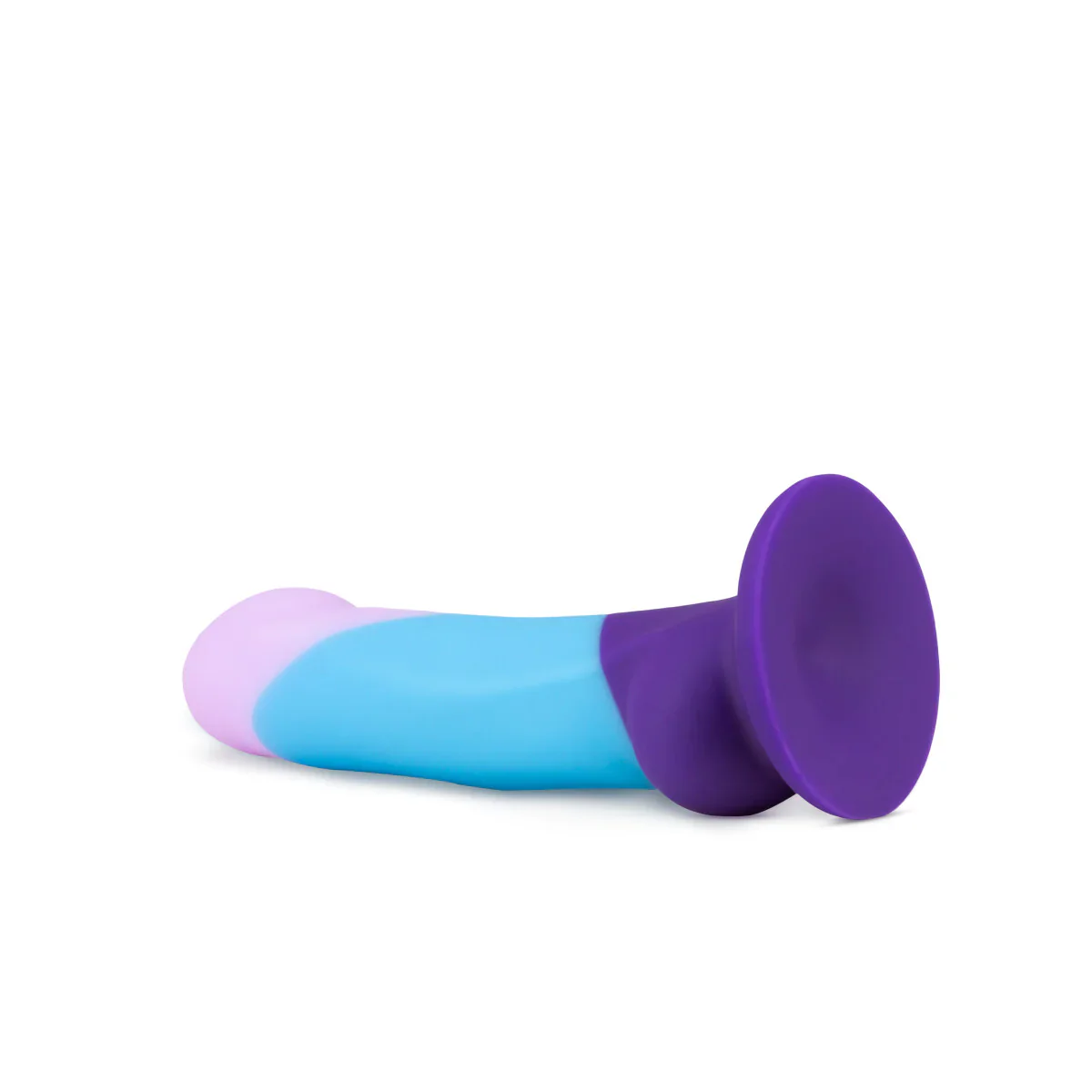 Avant Purple Haze D16: Artisan 7 Inch Curved Dildo with Suction Cup Base - Image 5