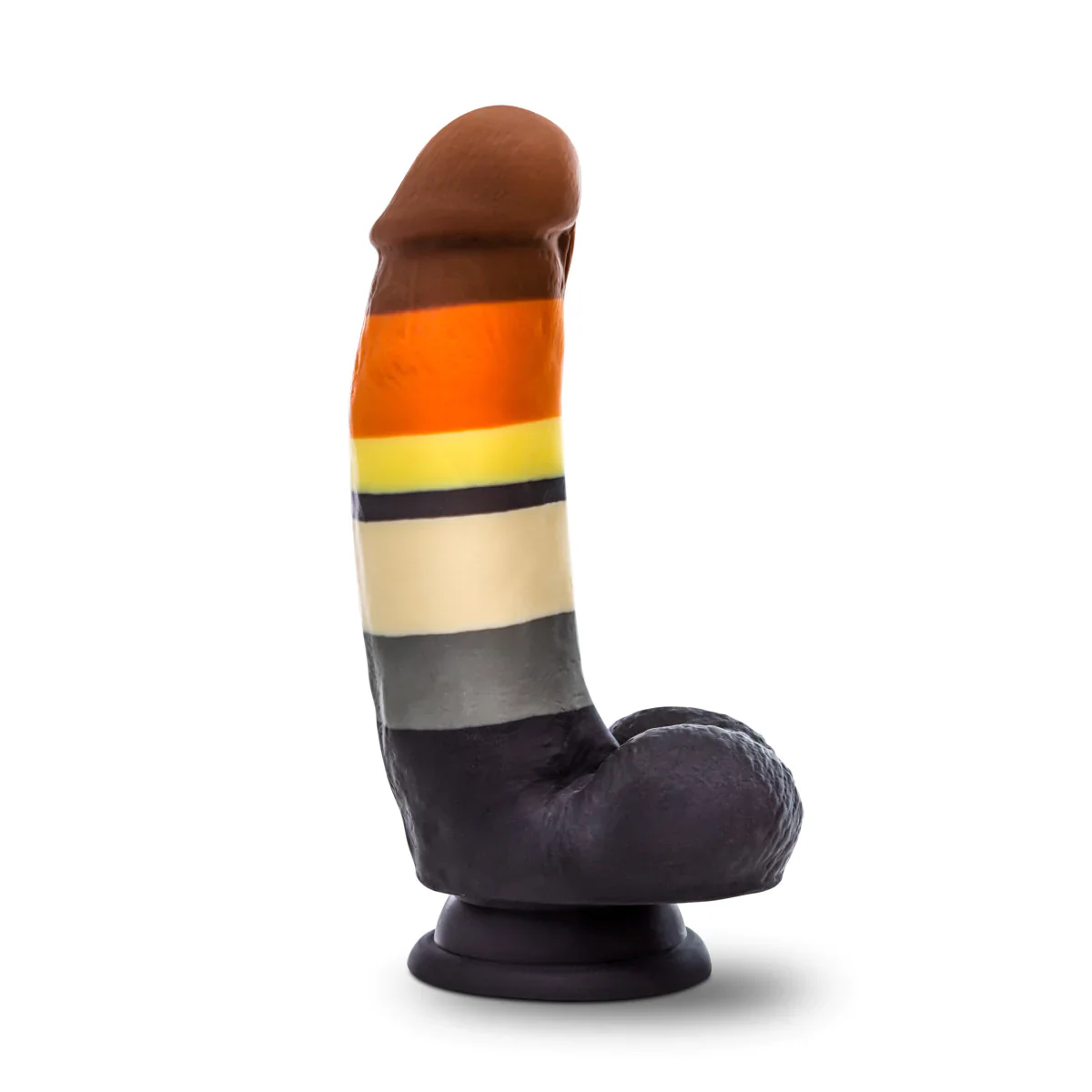 Avant Pride Bear P9 Artisan 8 Inch Dildo with Suction Cup Base - Image 5