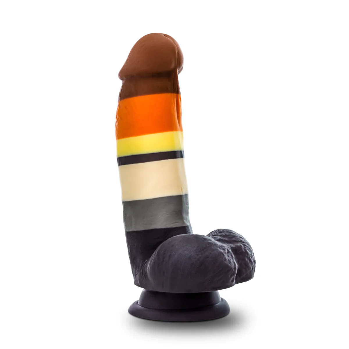 Avant Pride Bear P9 Artisan 8 Inch Dildo with Suction Cup Base - Image 6