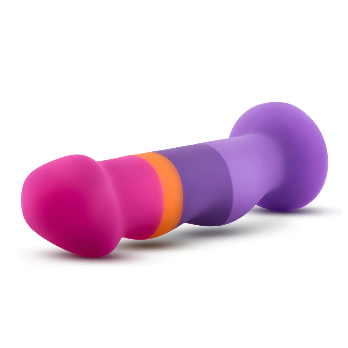Avant Summer Fling D3: Artisan 8 Inch Curved  Dildo with Suction Cup Base - Image 3