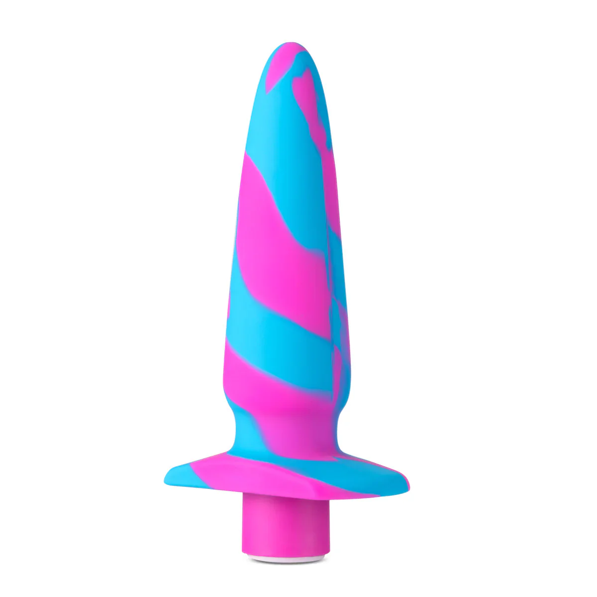 Avant Vibrotize Fuchsia Artisan 5 Inch Powerful Vibrating Stayput™ Butt Plug - Image 6