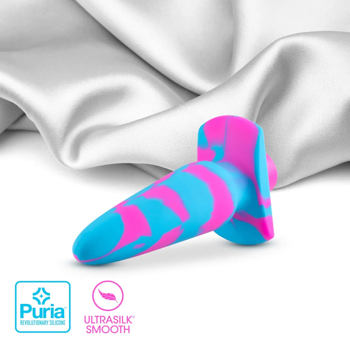 Avant Vibrotize Fuchsia Artisan 5 Inch Powerful Vibrating Stayput™ Butt Plug - Image 8