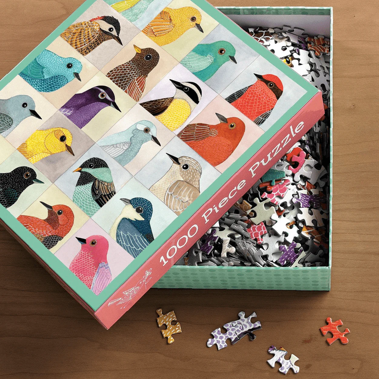 Avian Friends 1000 Piece Jigsaw Puzzle - Image 5